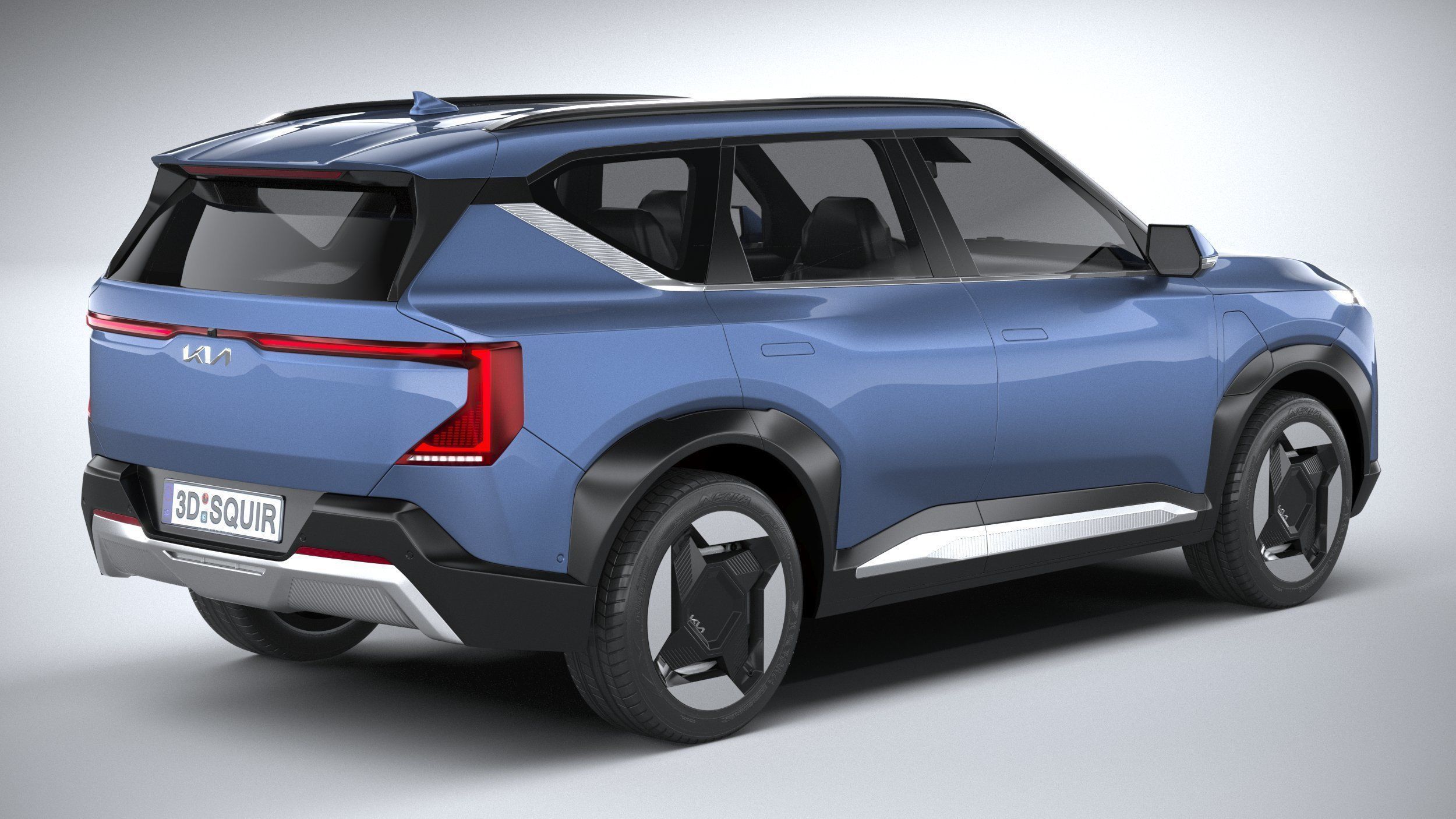 Kia EV5 2024 3D model_17
