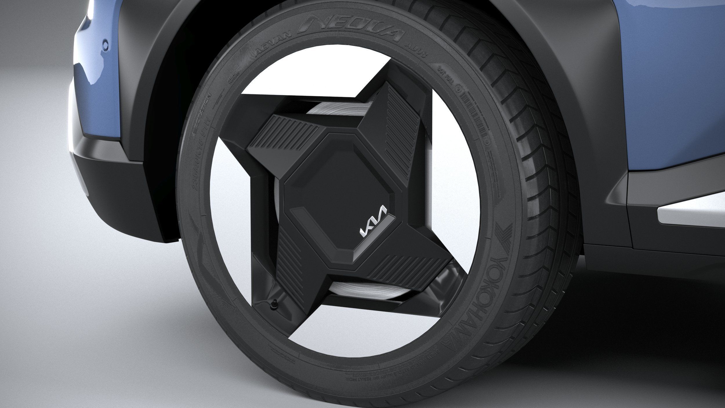 Kia EV5 2024 3D model_16