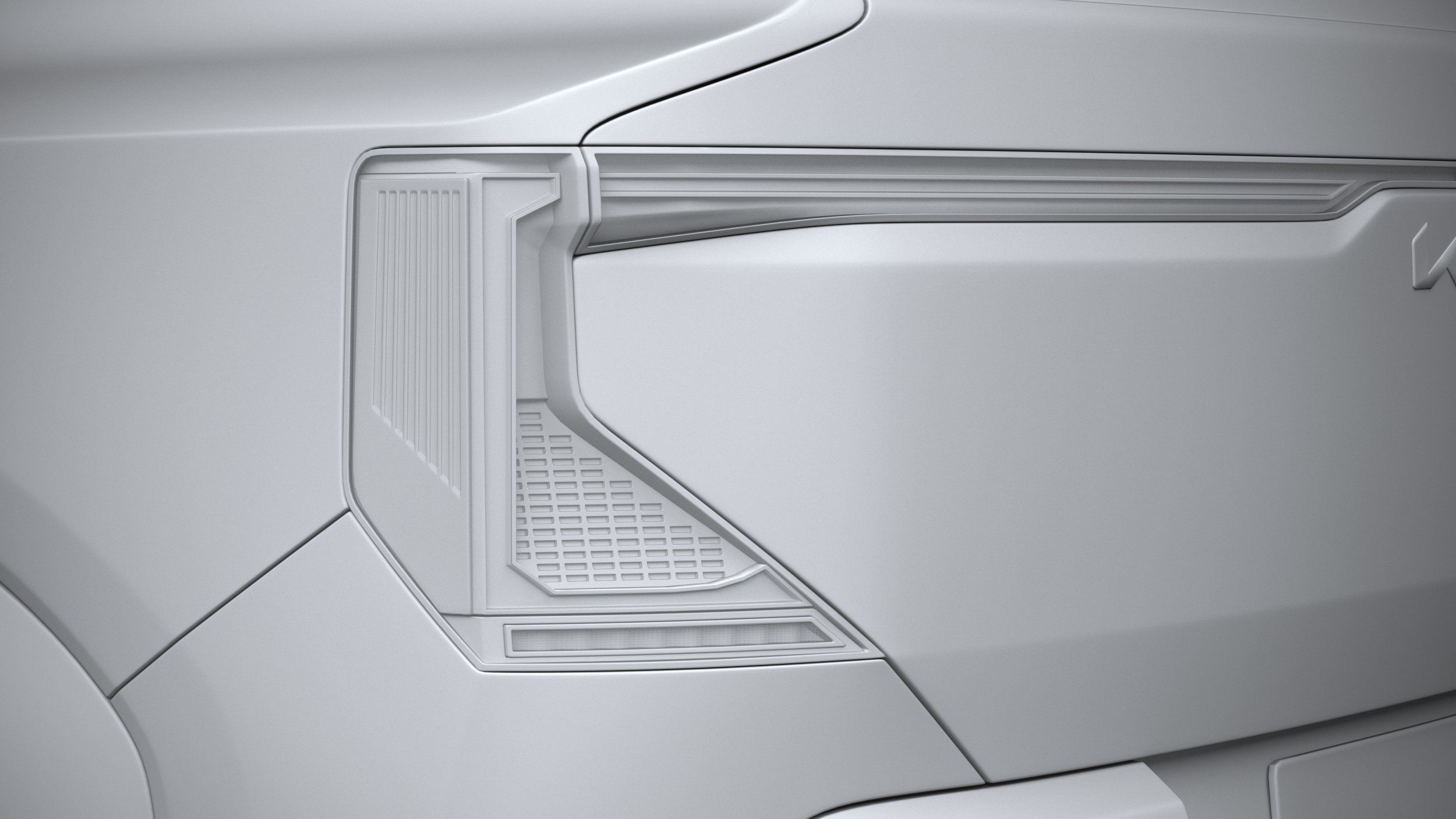 Kia EV5 2024 3D model_24