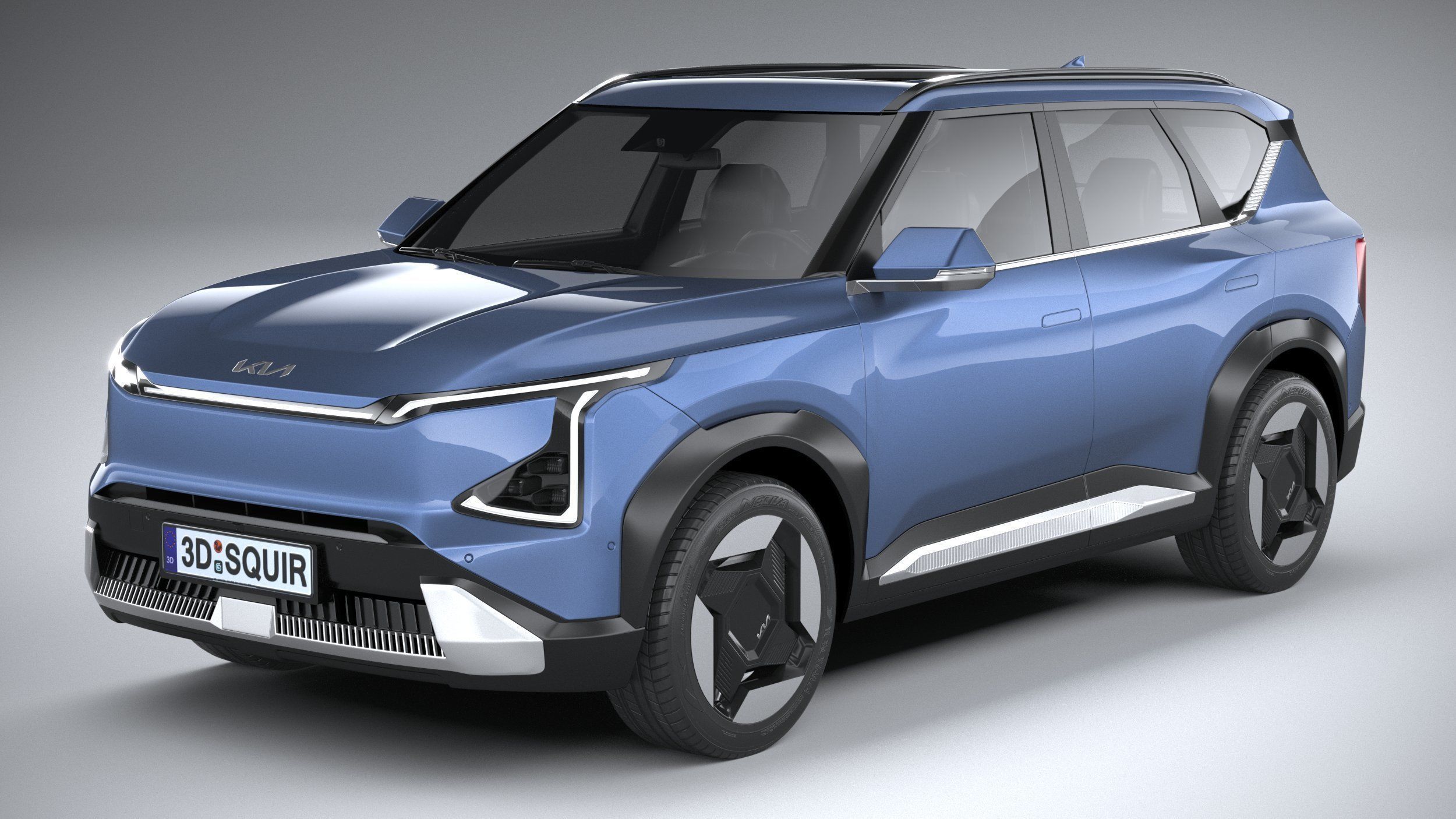 Kia EV5 2024 3D model_1