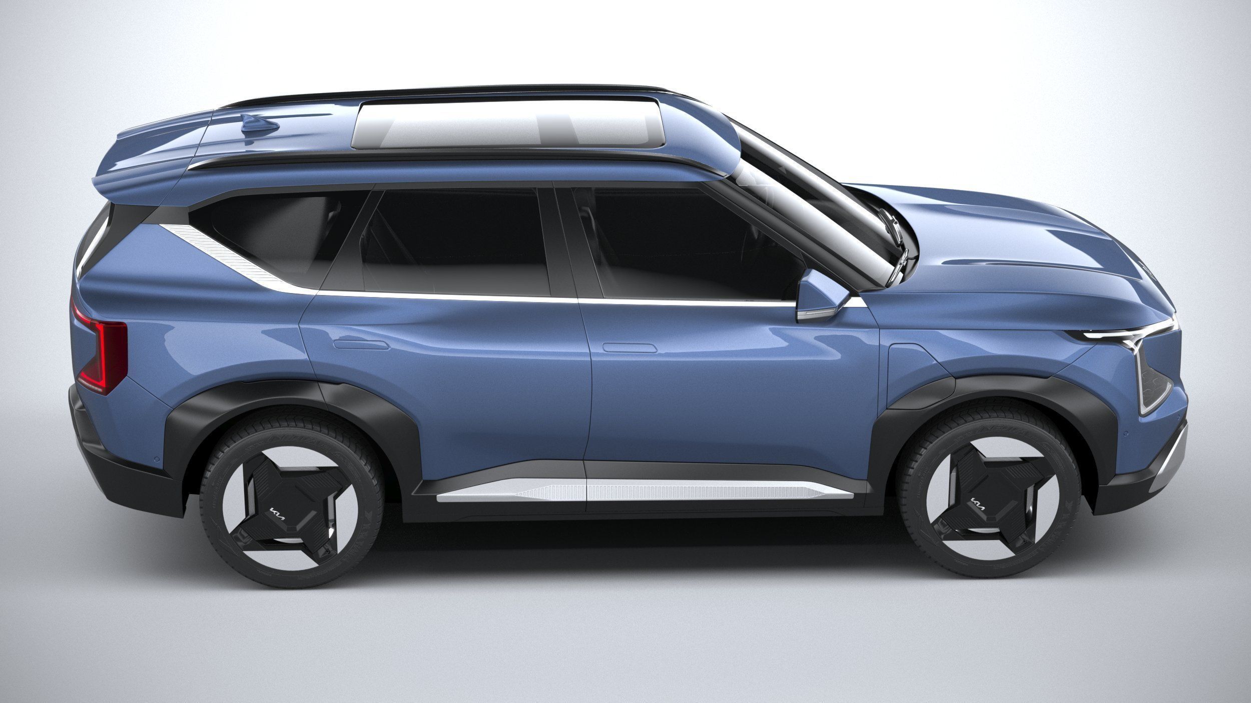 Kia EV5 2024 3D model_11
