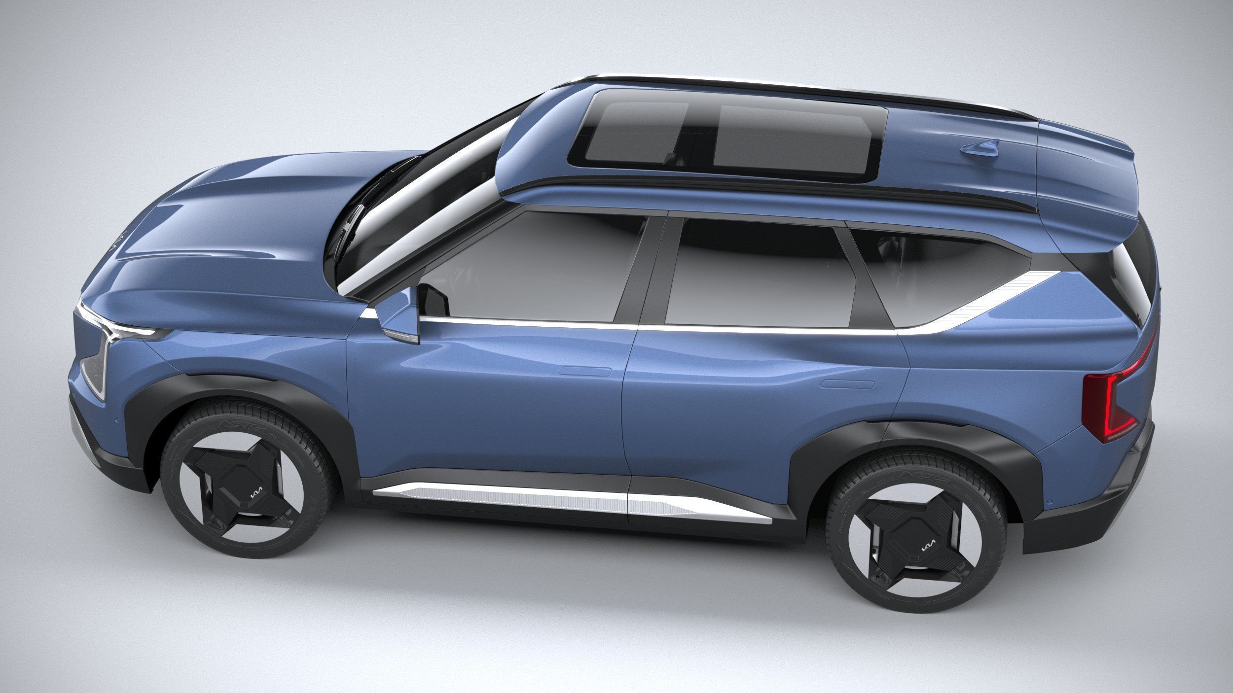 Kia EV5 2024 3D model_9