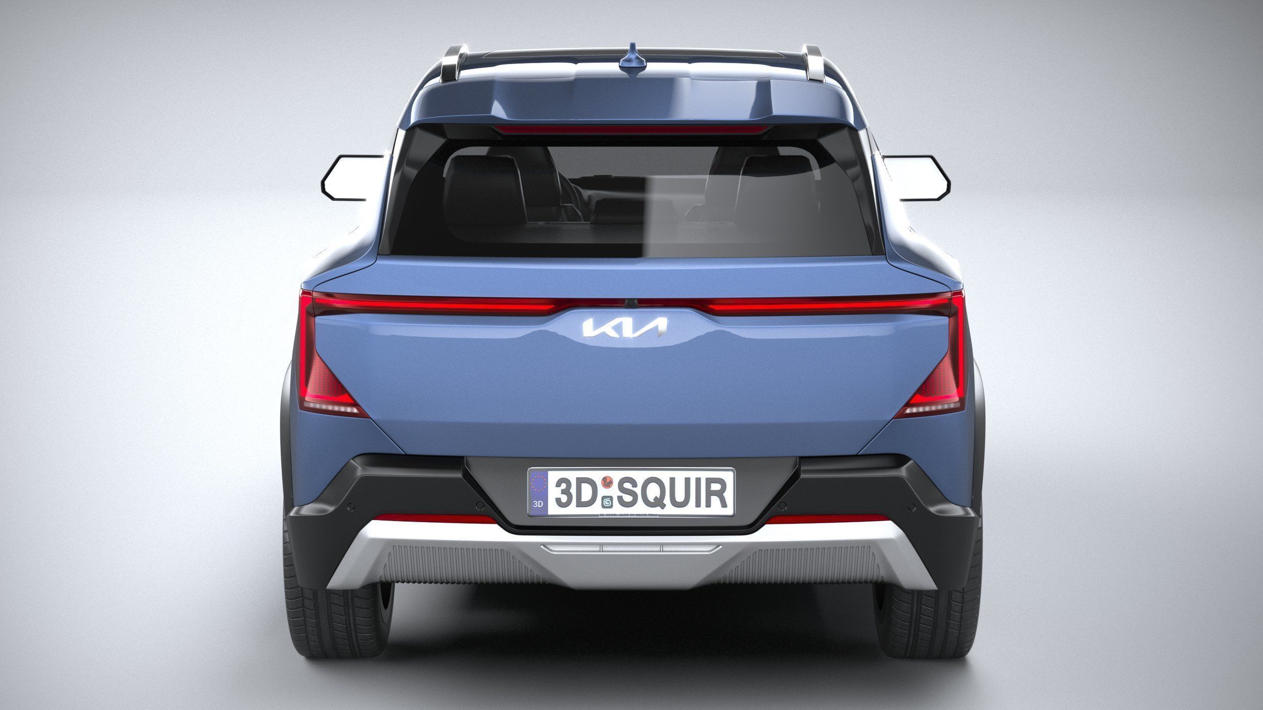 Kia EV5 2024 3D model_4