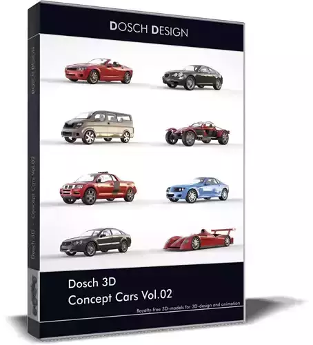 Dosch 3D - Concept Cars Vol 2