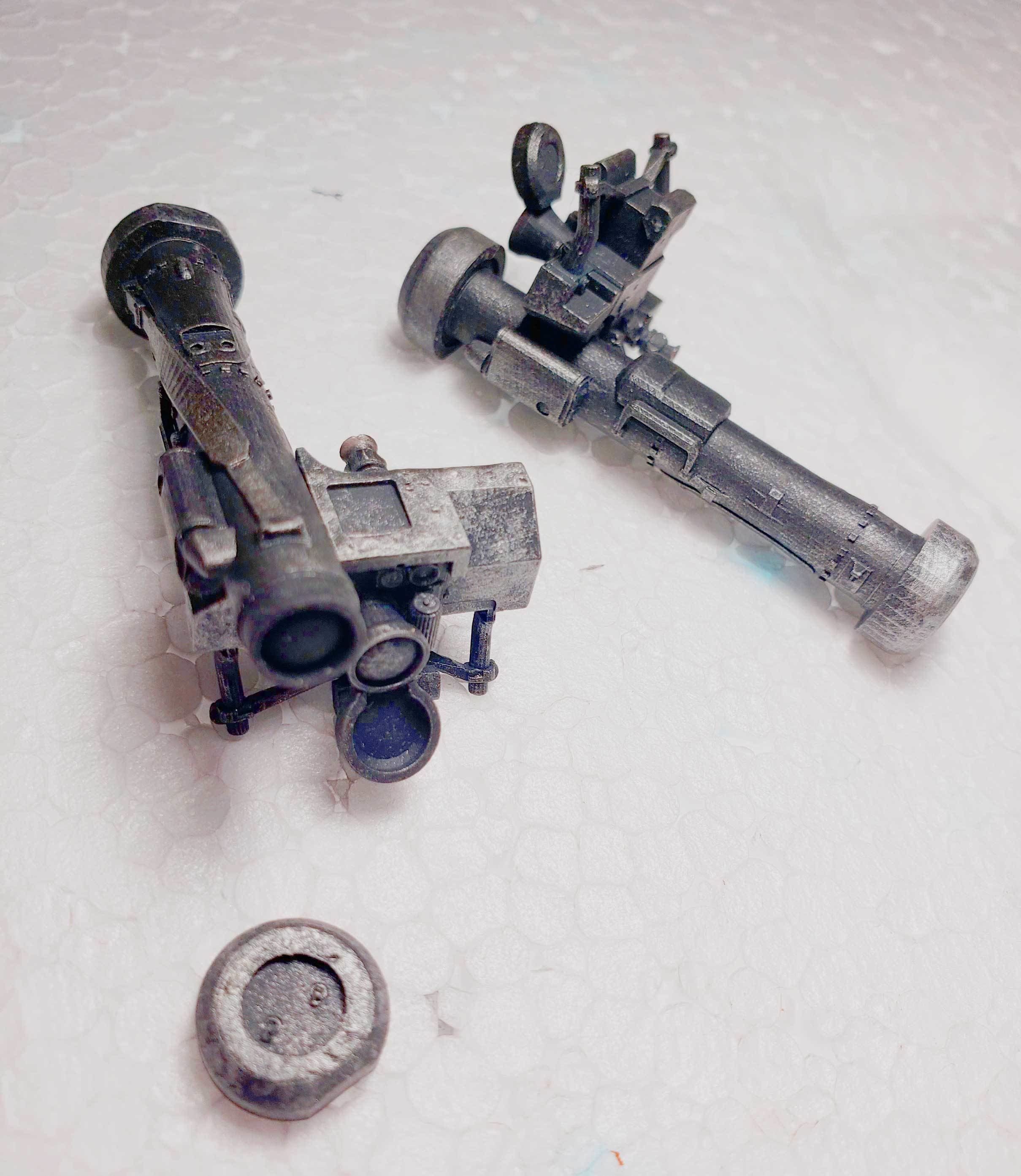 JAVELIN FGM-148 CLOSE COMBAT MISSILE SYSTEM 3D model_15