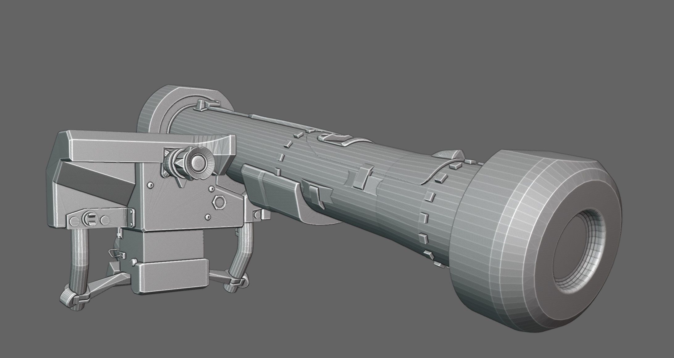 JAVELIN FGM-148 CLOSE COMBAT MISSILE SYSTEM 3D model_31