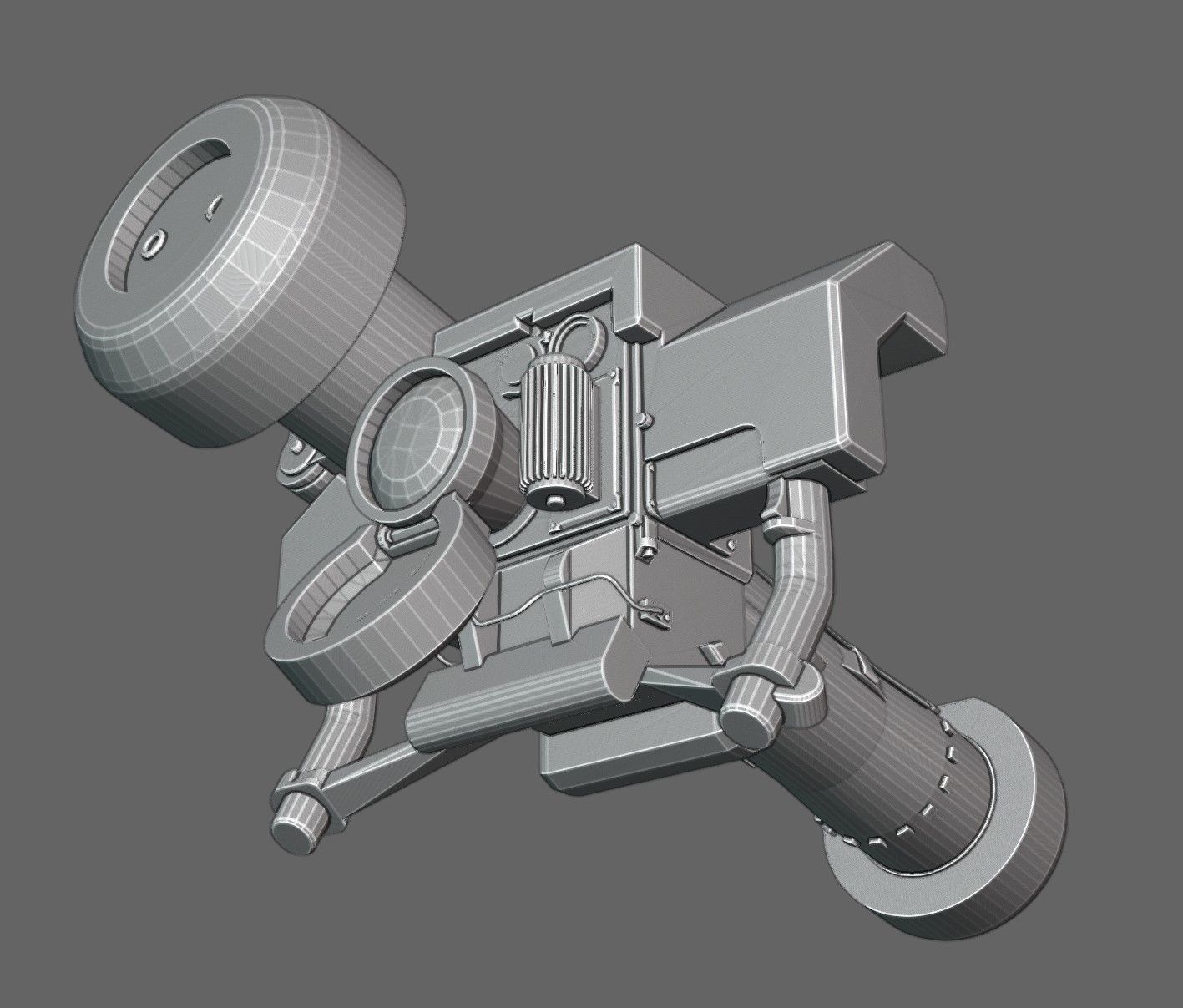 JAVELIN FGM148 CLOSE COMBAT MISSILE SYSTEM 3D model CGTrader