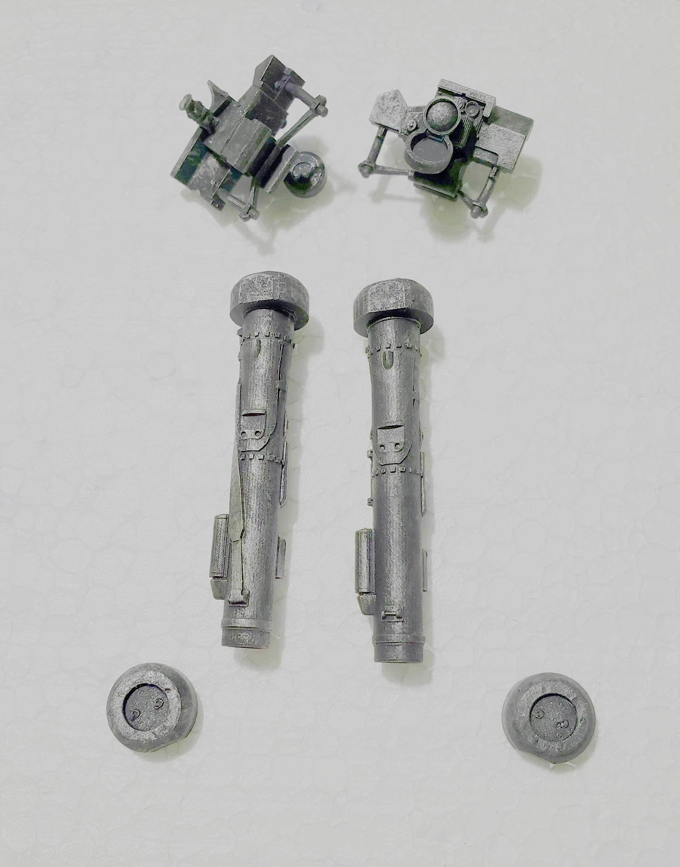 JAVELIN FGM-148 CLOSE COMBAT MISSILE SYSTEM 3D model_9