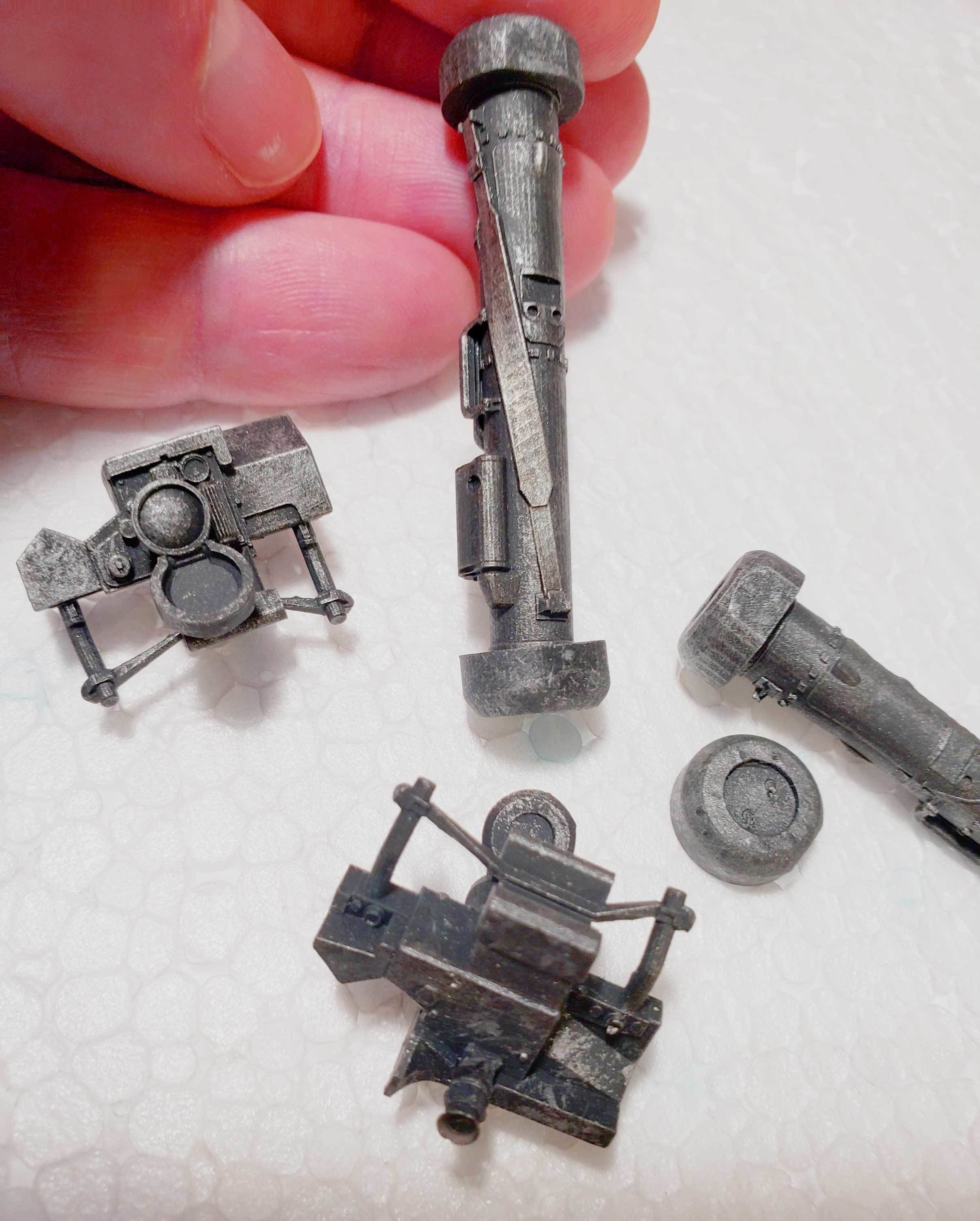 JAVELIN FGM-148 CLOSE COMBAT MISSILE SYSTEM 3D model_12