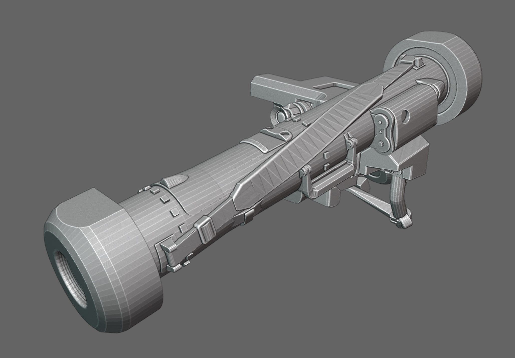 JAVELIN FGM-148 CLOSE COMBAT MISSILE SYSTEM 3D model_28