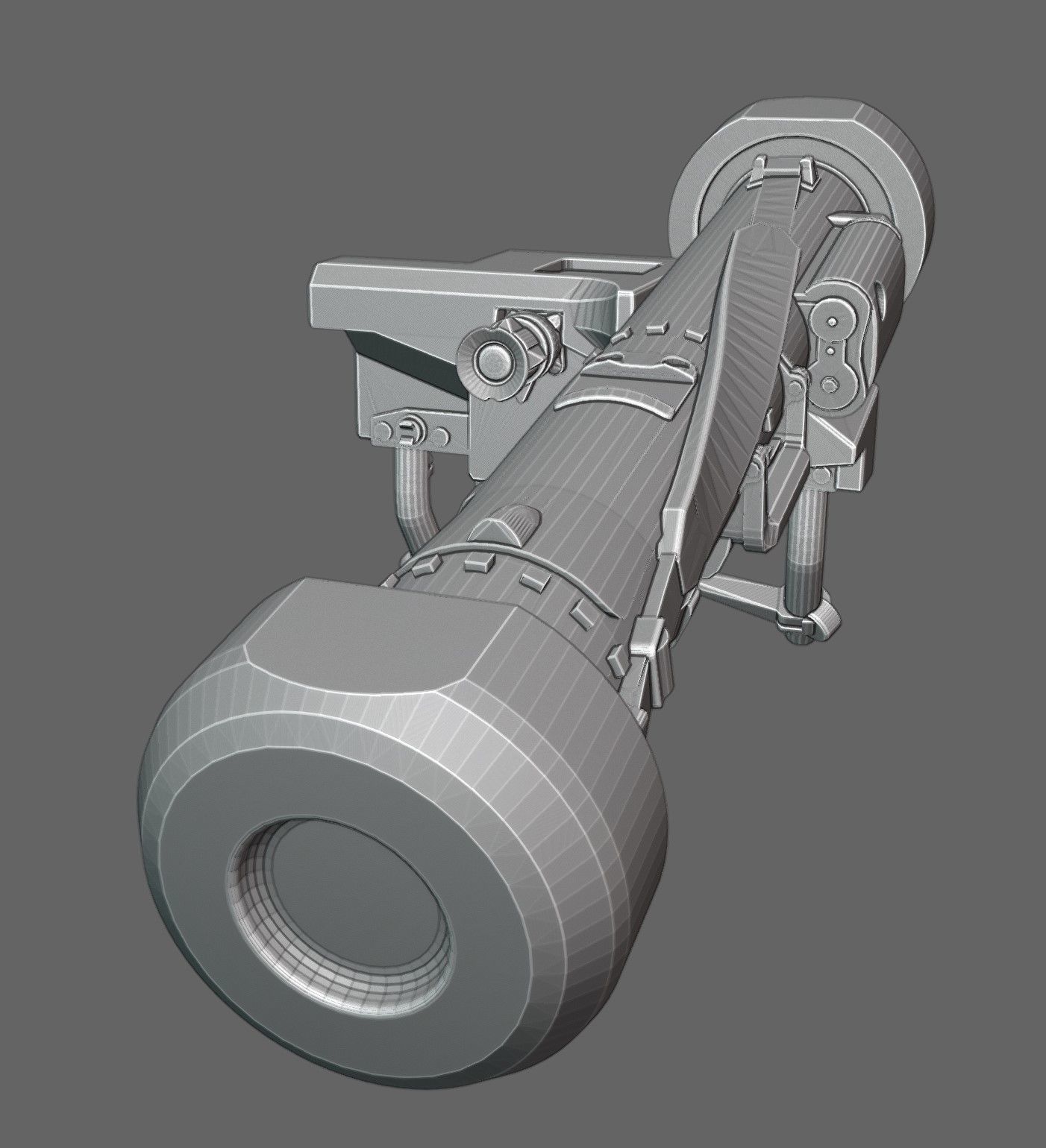 JAVELIN FGM-148 CLOSE COMBAT MISSILE SYSTEM 3D model_30