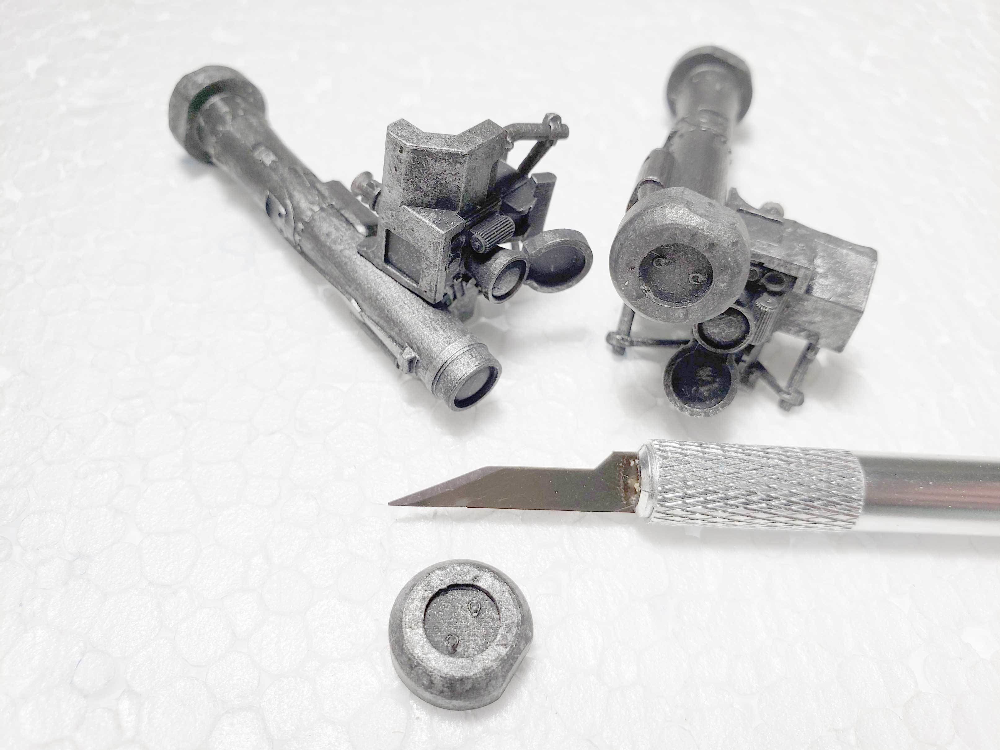 JAVELIN FGM-148 CLOSE COMBAT MISSILE SYSTEM 3D model_23