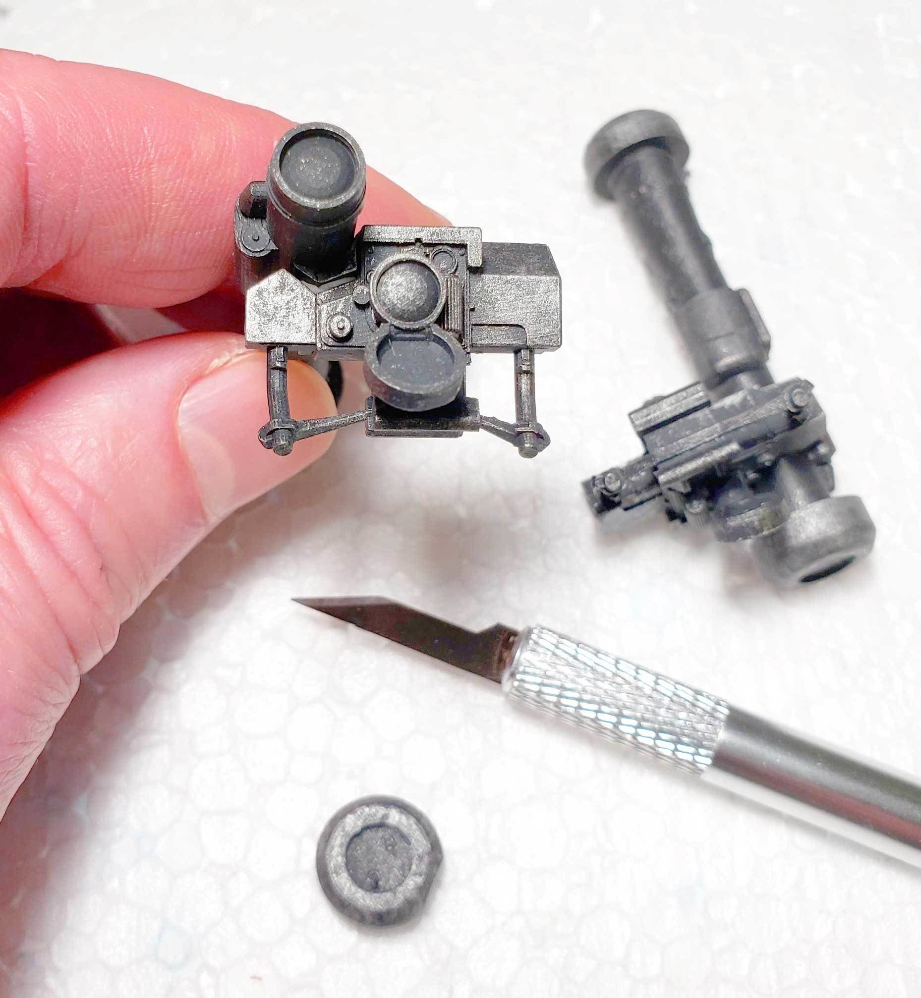 JAVELIN FGM-148 CLOSE COMBAT MISSILE SYSTEM 3D model_17