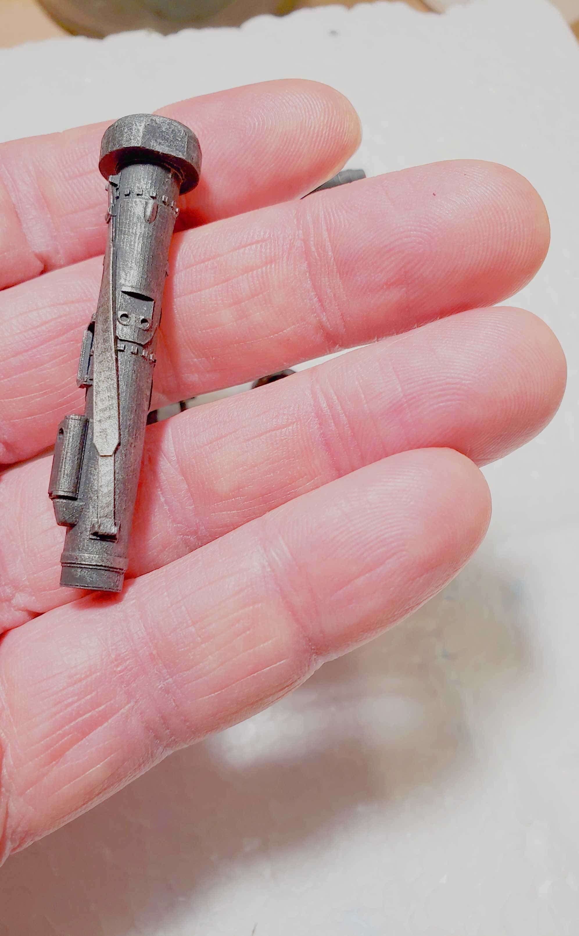 JAVELIN FGM-148 CLOSE COMBAT MISSILE SYSTEM 3D model_11