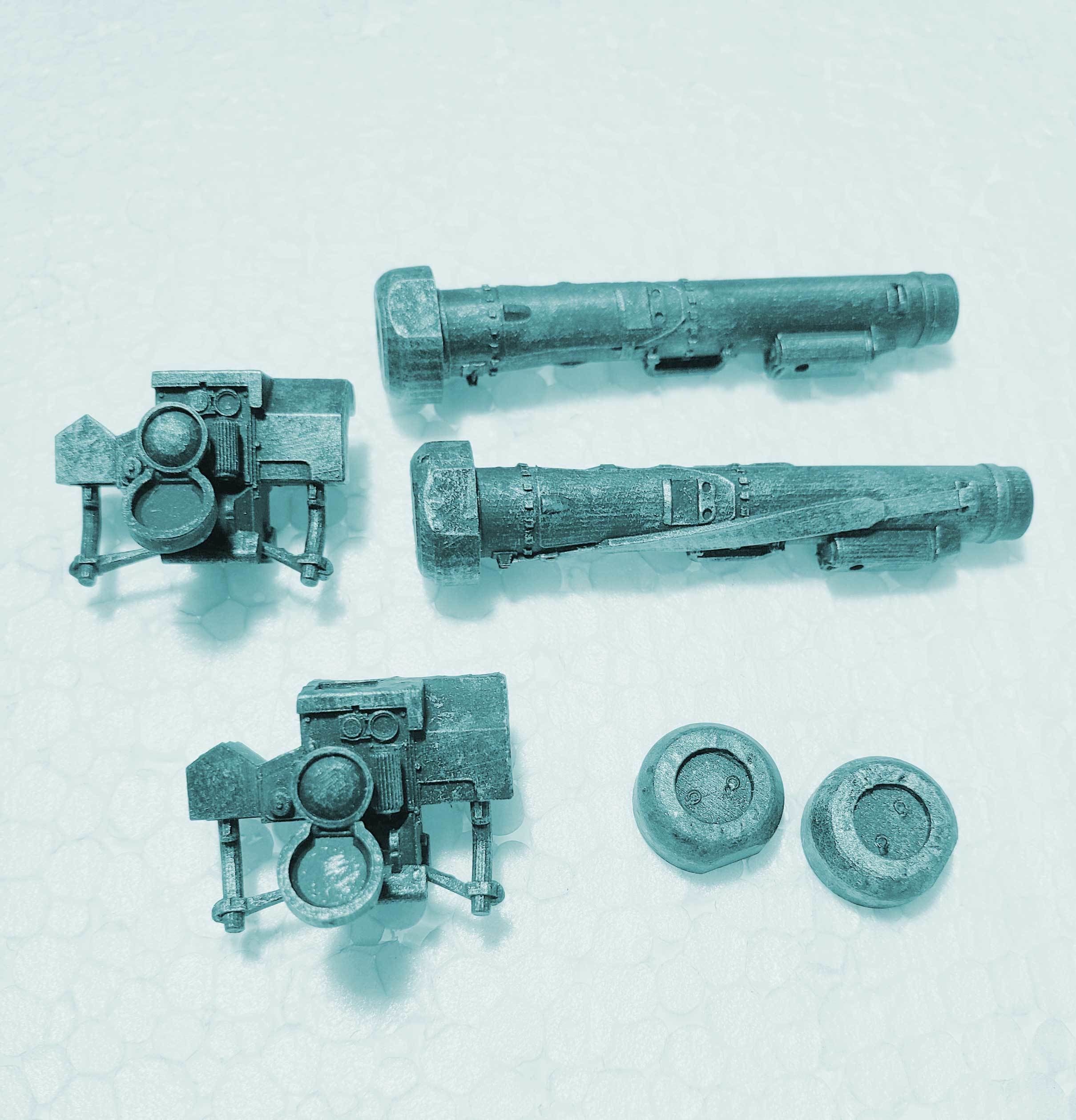 JAVELIN FGM-148 CLOSE COMBAT MISSILE SYSTEM 3D model_10