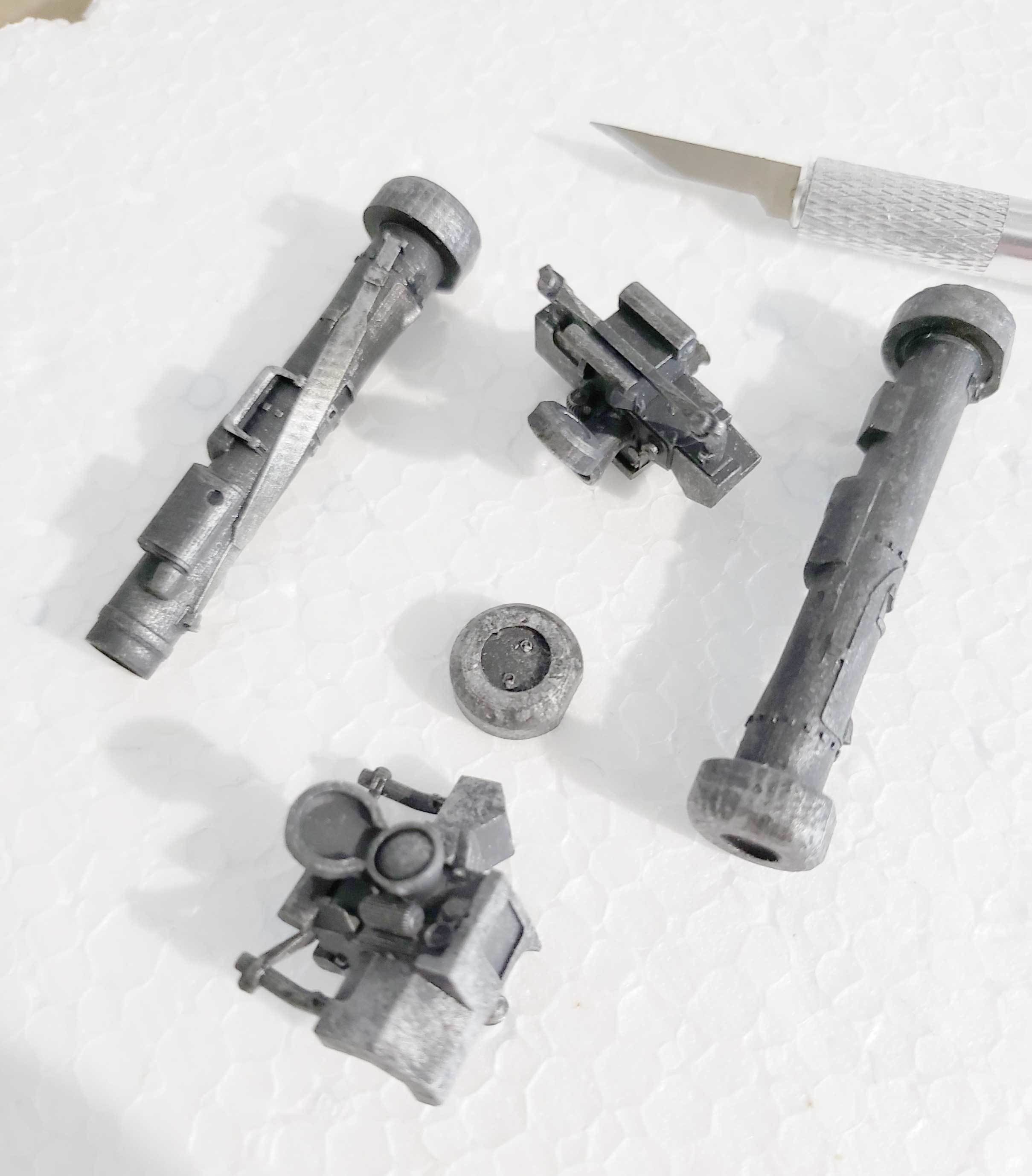 JAVELIN FGM-148 CLOSE COMBAT MISSILE SYSTEM 3D model_24