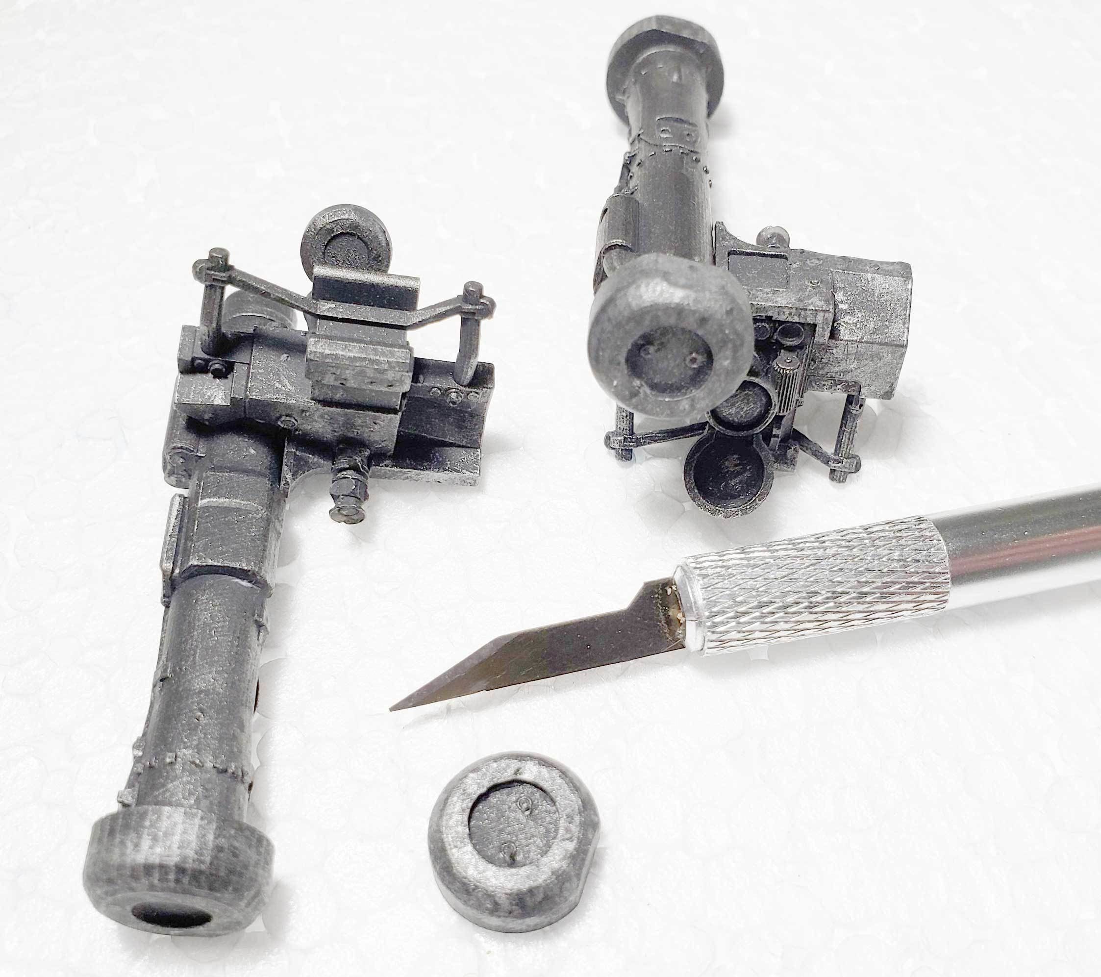 JAVELIN FGM-148 CLOSE COMBAT MISSILE SYSTEM 3D model_21