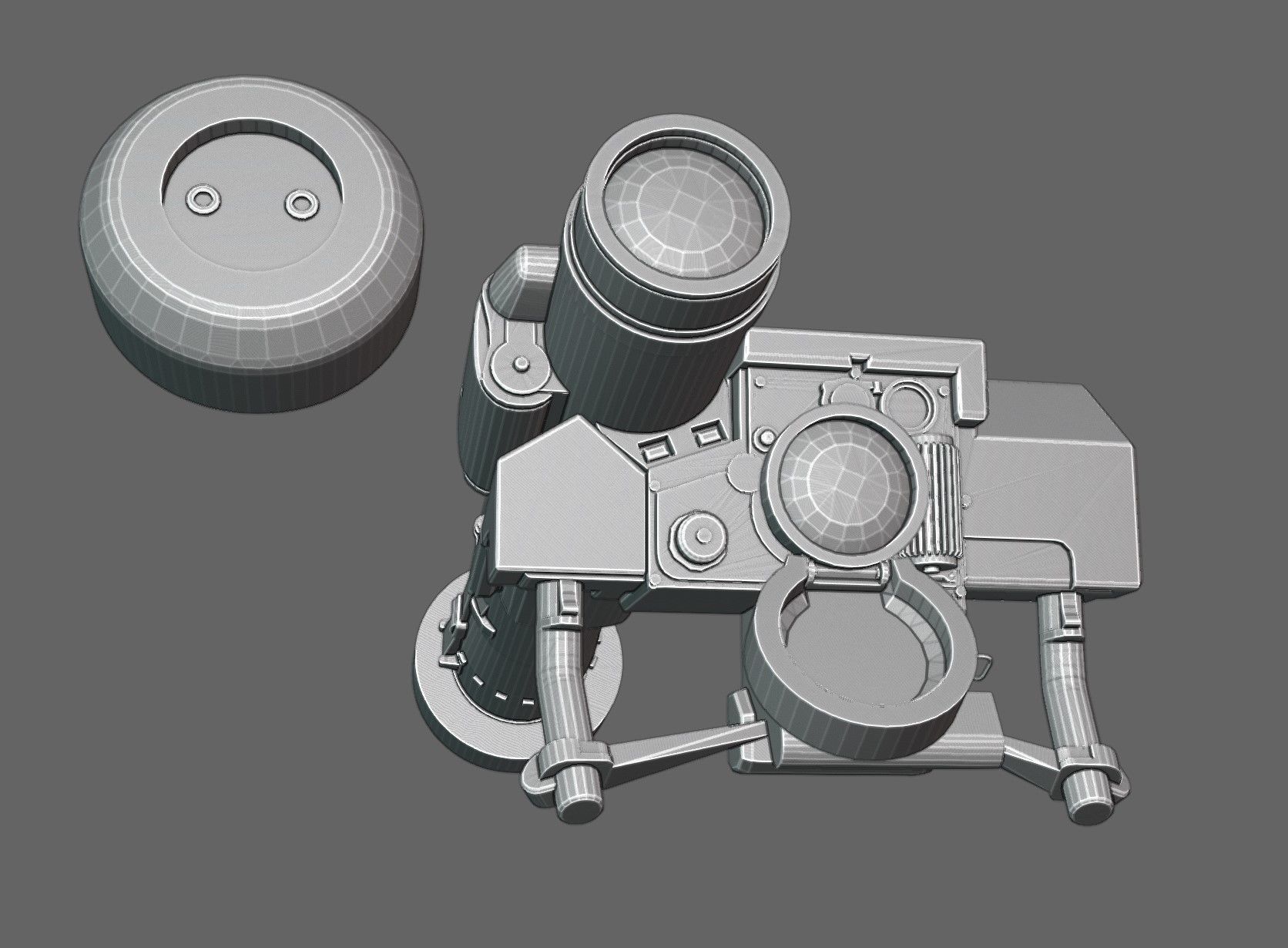JAVELIN FGM-148 CLOSE COMBAT MISSILE SYSTEM 3D model_7