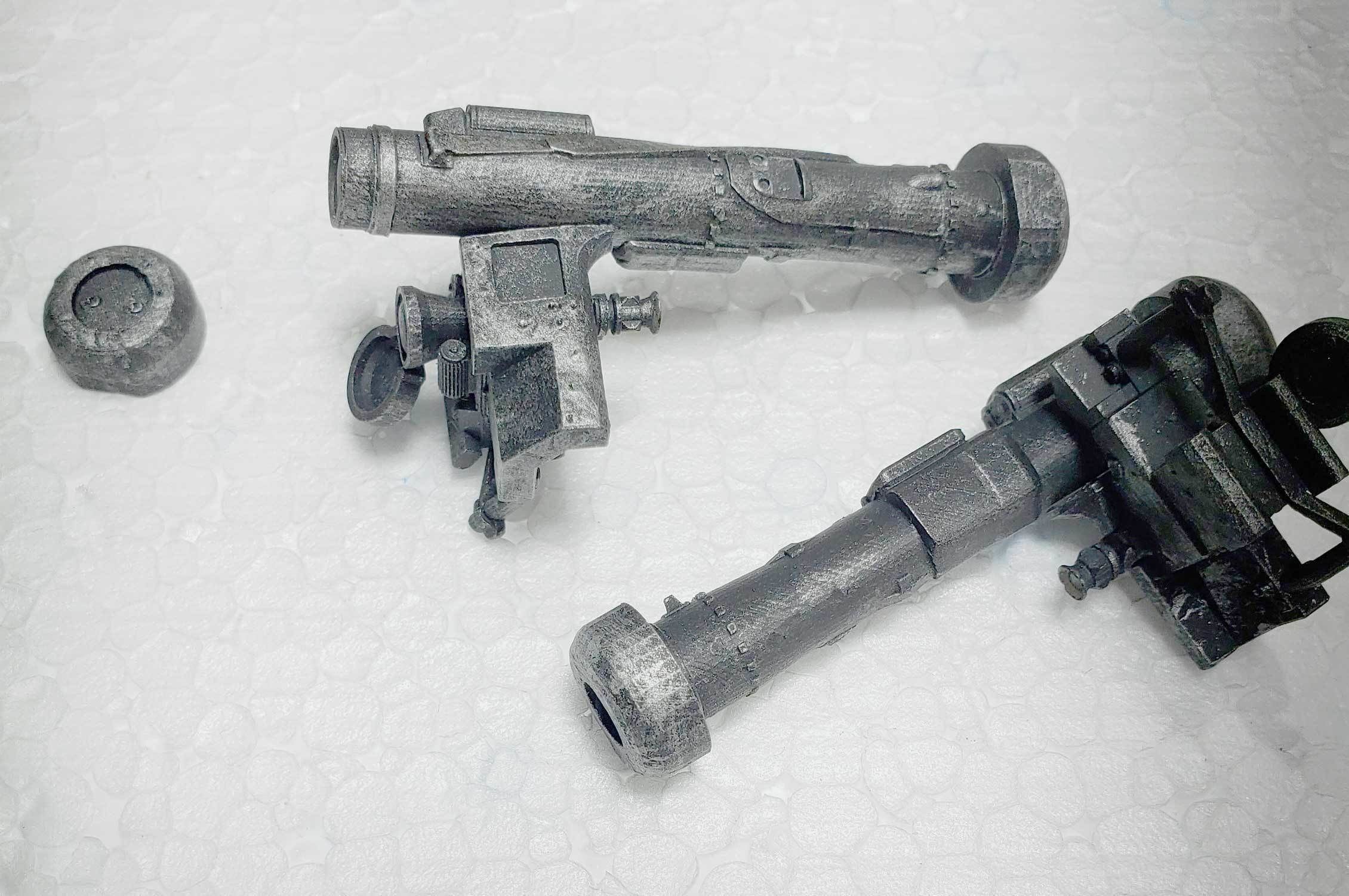 JAVELIN FGM-148 CLOSE COMBAT MISSILE SYSTEM 3D model_14