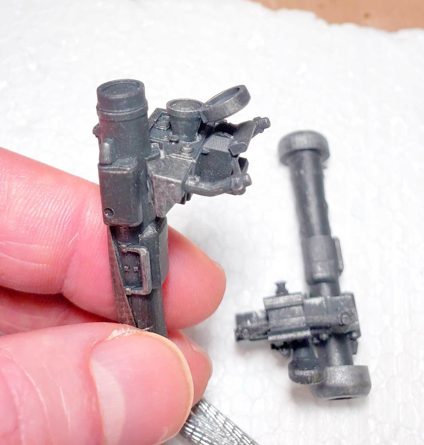 JAVELIN FGM-148 CLOSE COMBAT MISSILE SYSTEM 3D model_19