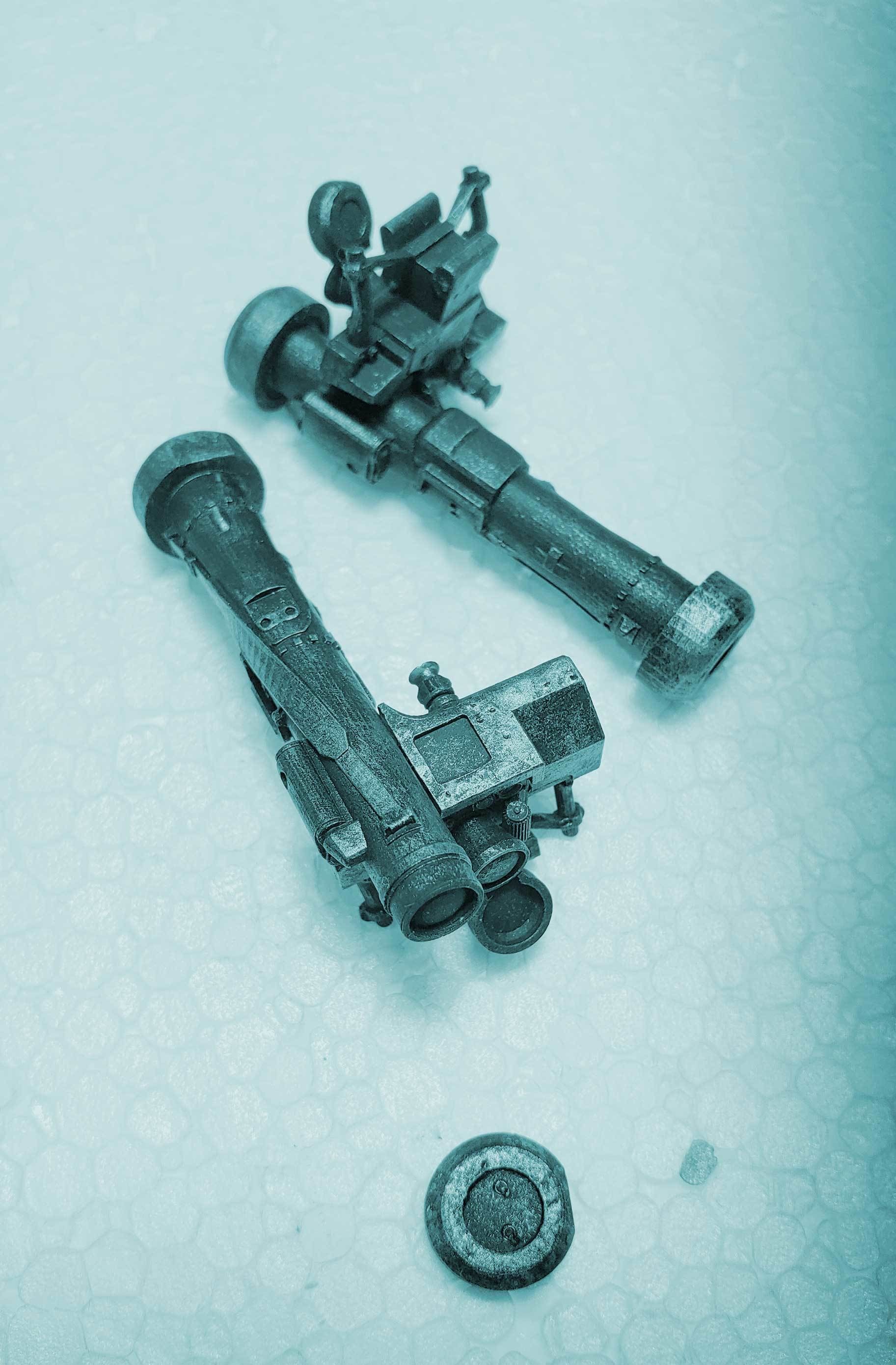 JAVELIN FGM-148 CLOSE COMBAT MISSILE SYSTEM 3D model_13