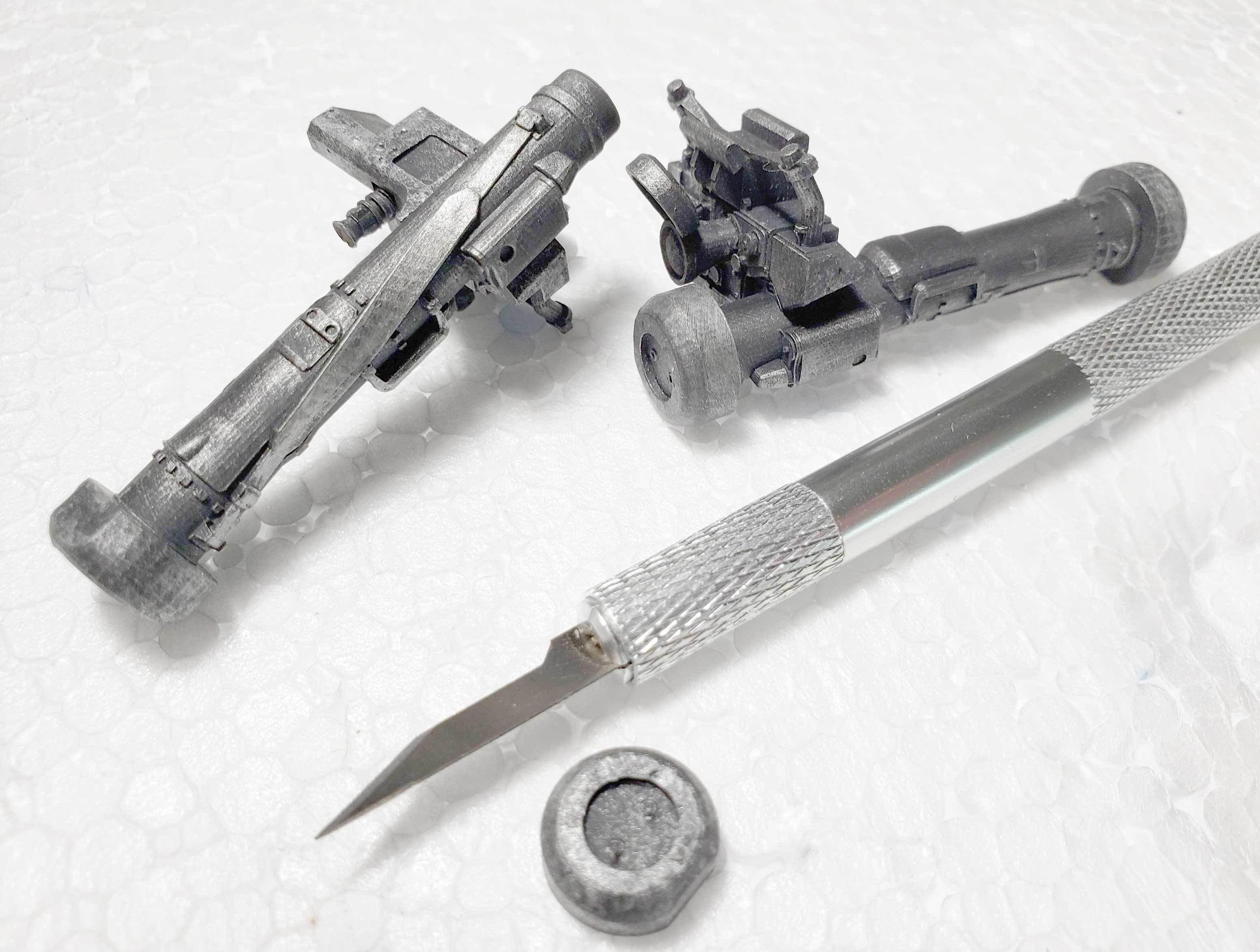 JAVELIN FGM-148 CLOSE COMBAT MISSILE SYSTEM 3D model_20