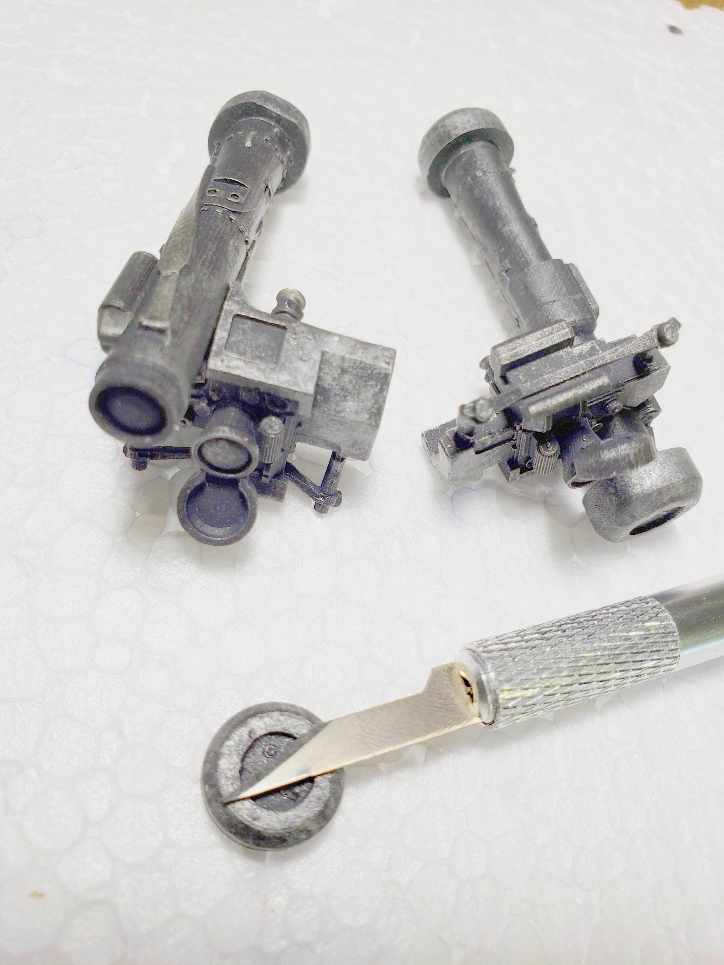 JAVELIN FGM-148 CLOSE COMBAT MISSILE SYSTEM 3D model_16