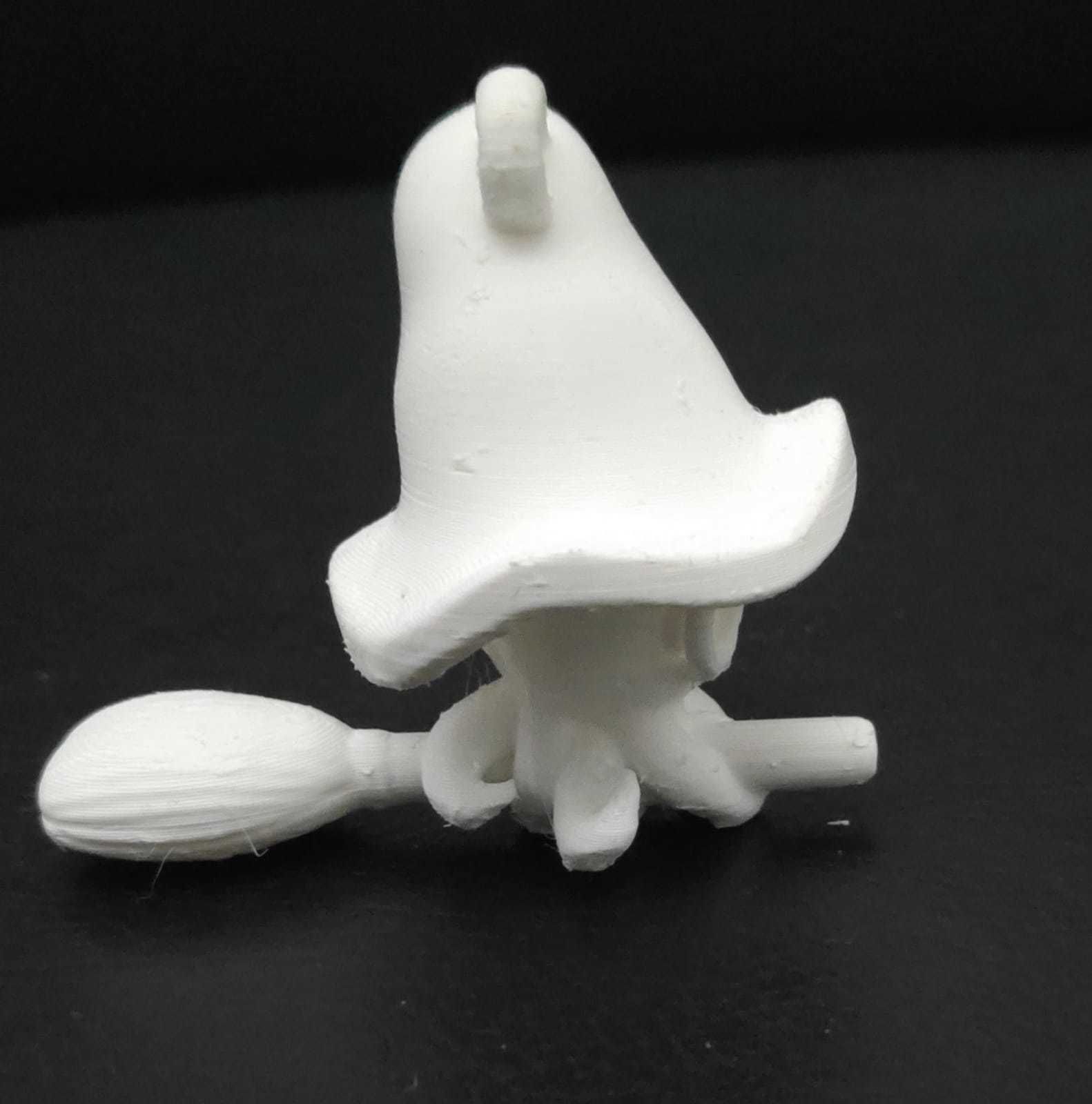 Wizard Octopus 3D print model_9
