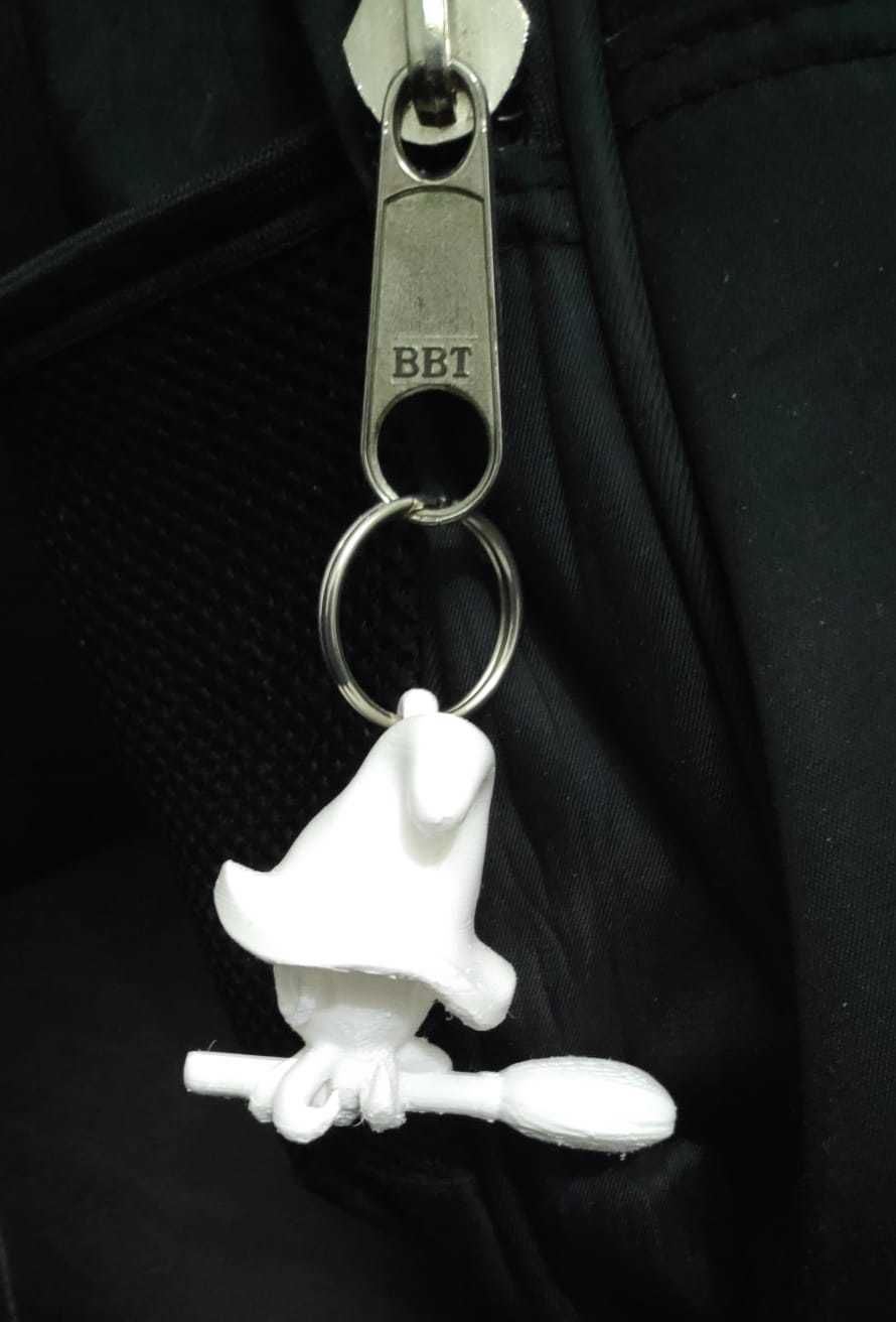 Wizard Octopus 3D print model_18