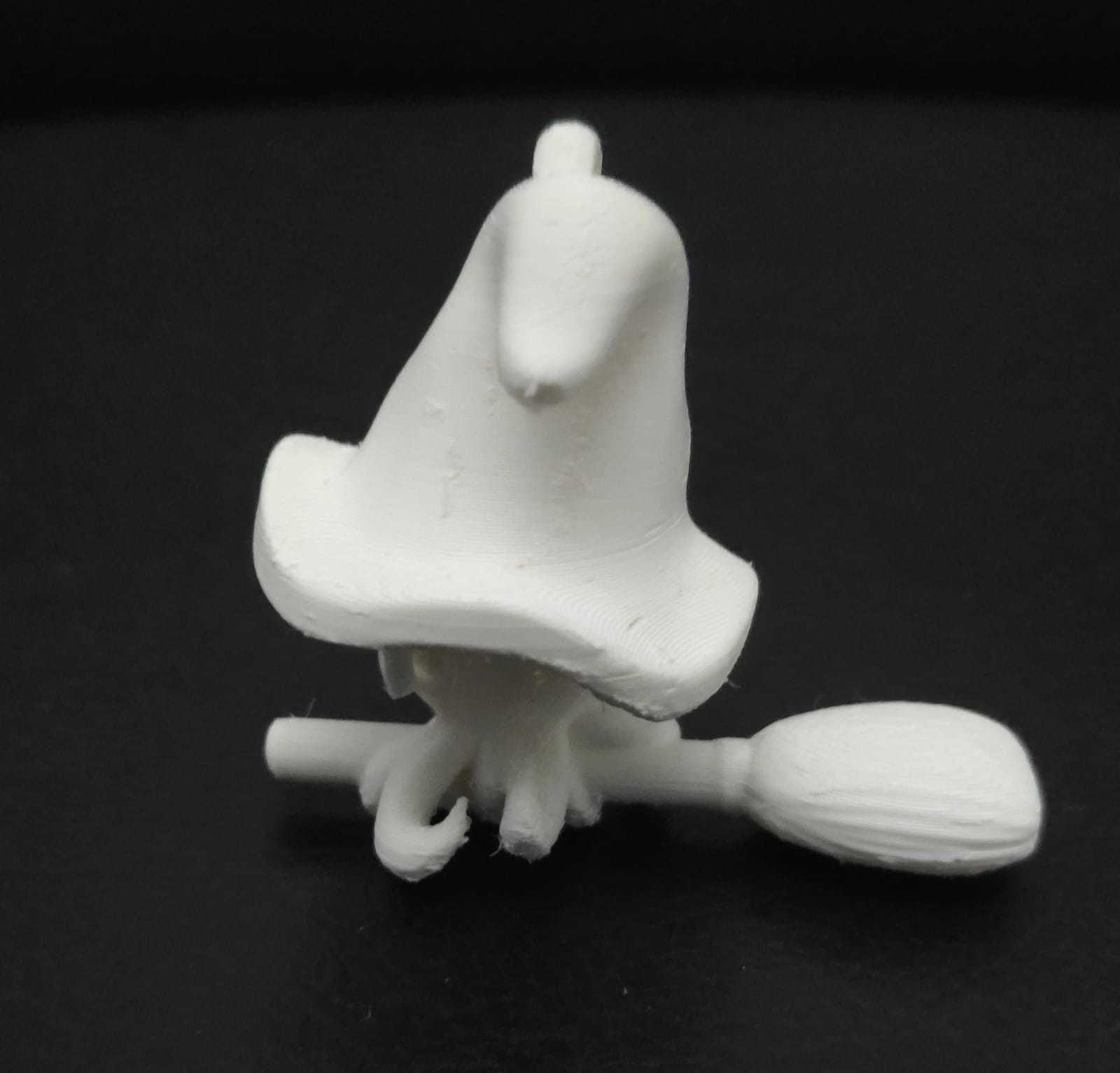 Wizard Octopus 3D print model_8