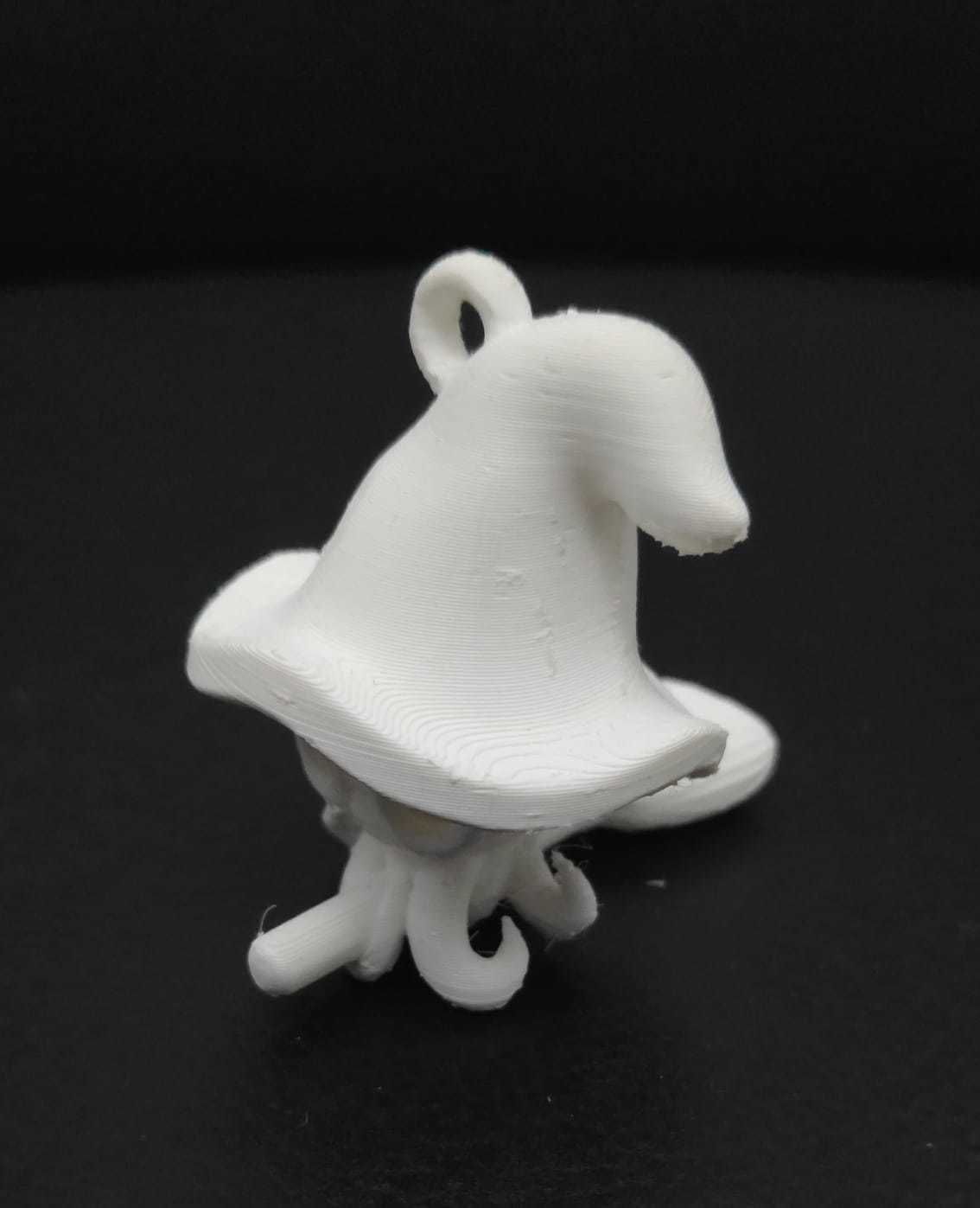 Wizard Octopus 3D print model_7