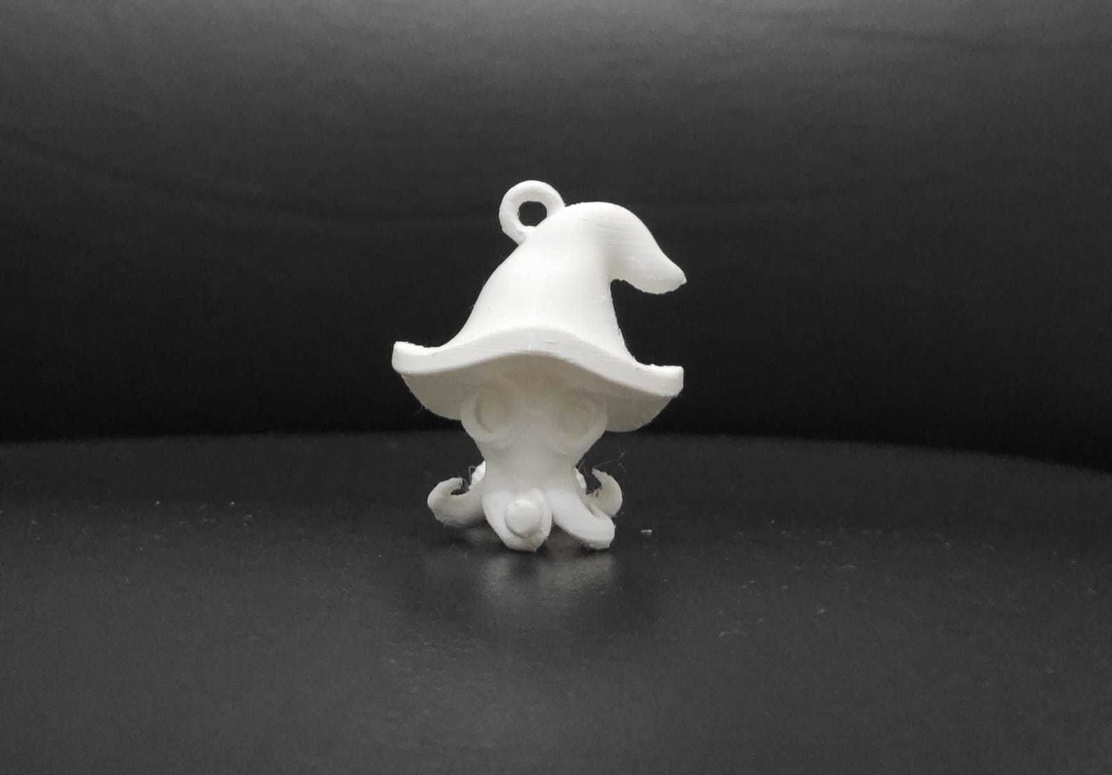 Wizard Octopus 3D print model_15