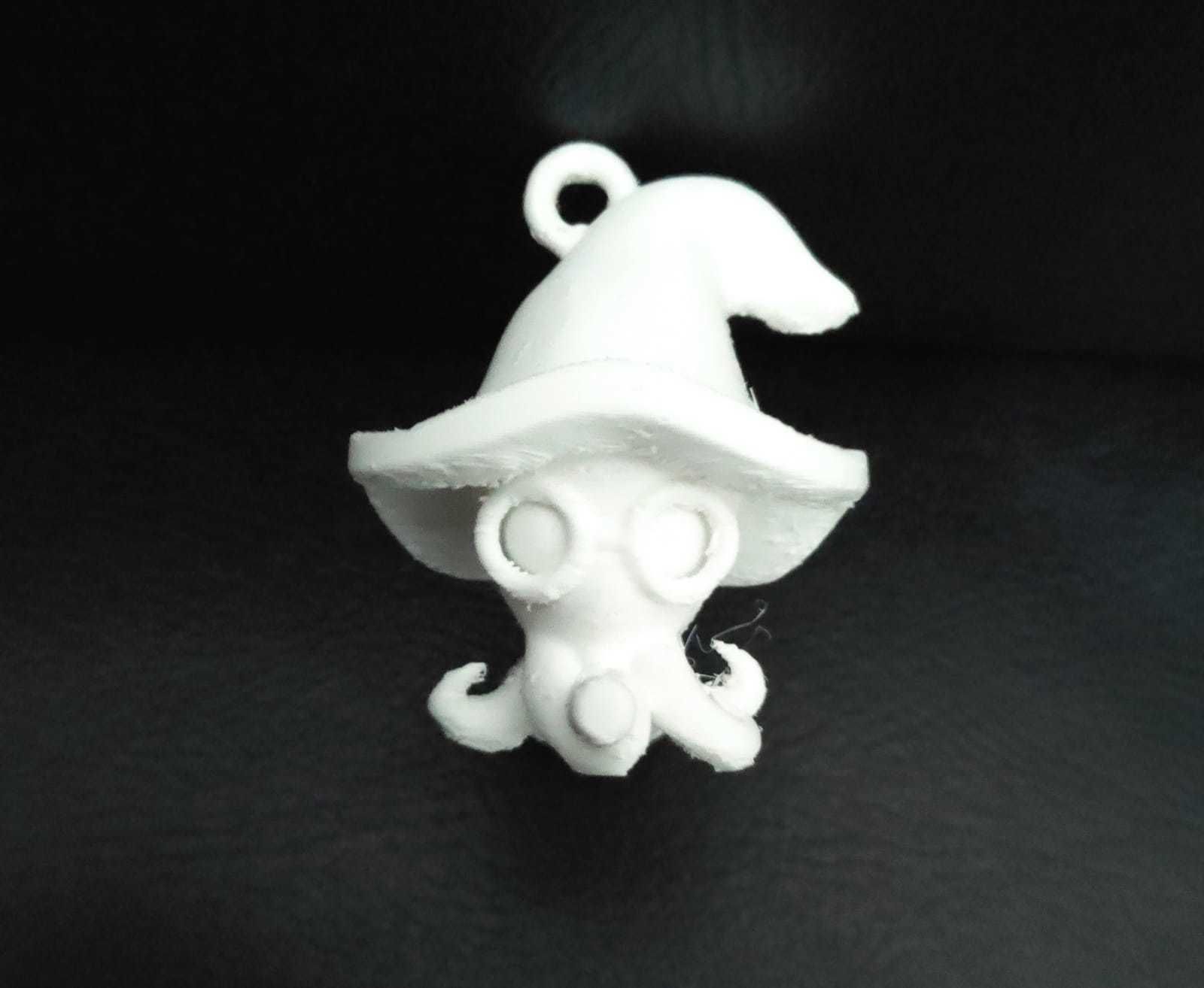 Wizard Octopus 3D print model_6
