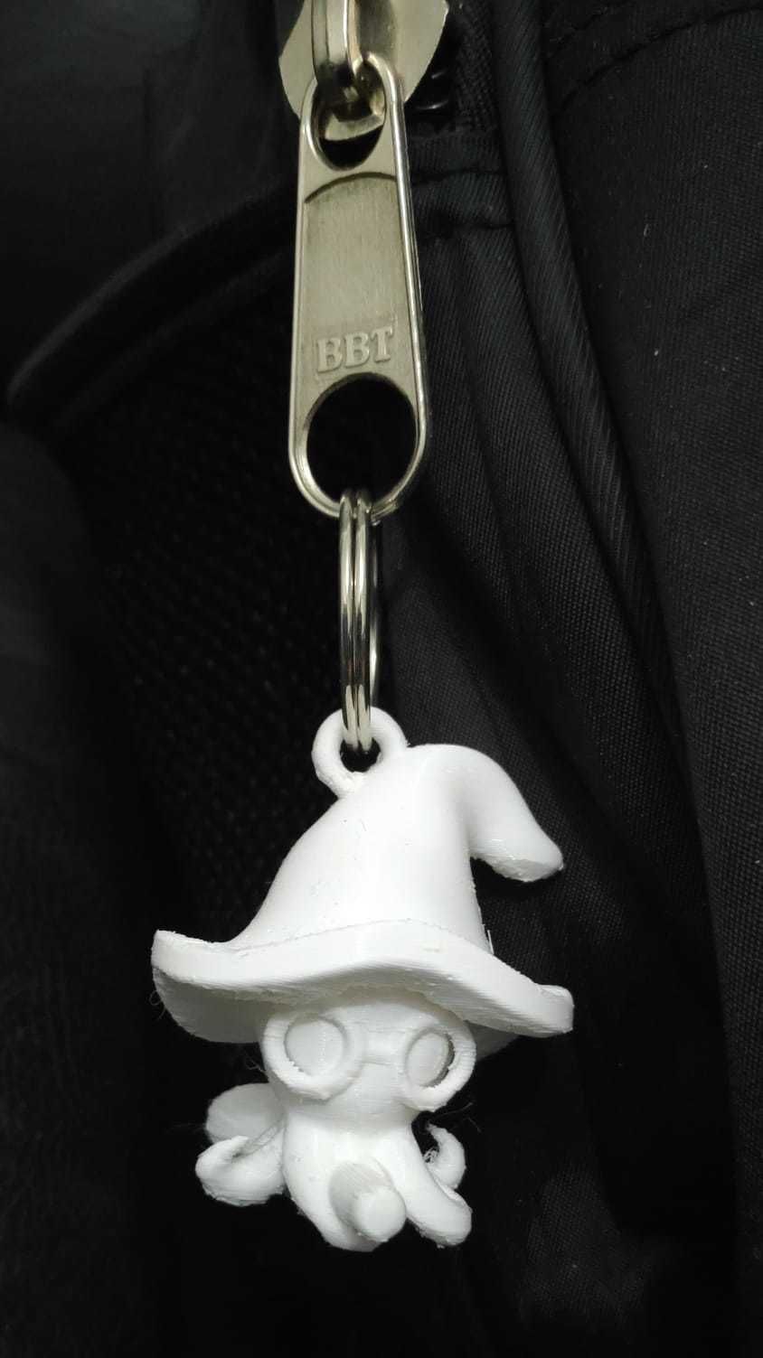 Wizard Octopus 3D print model_20