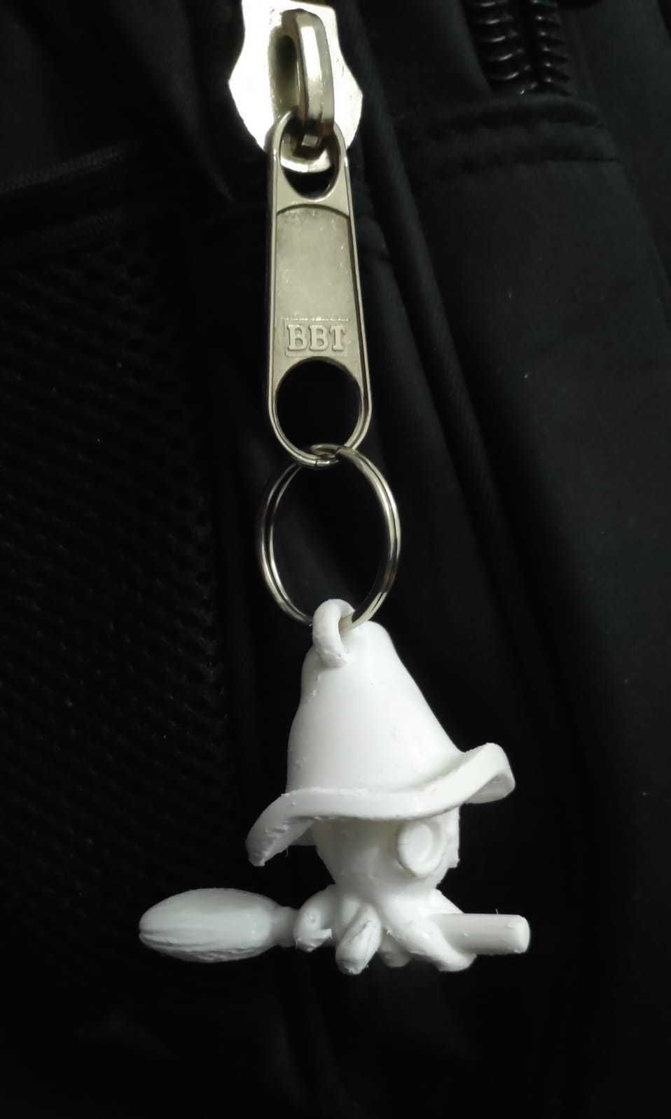 Wizard Octopus 3D print model_19