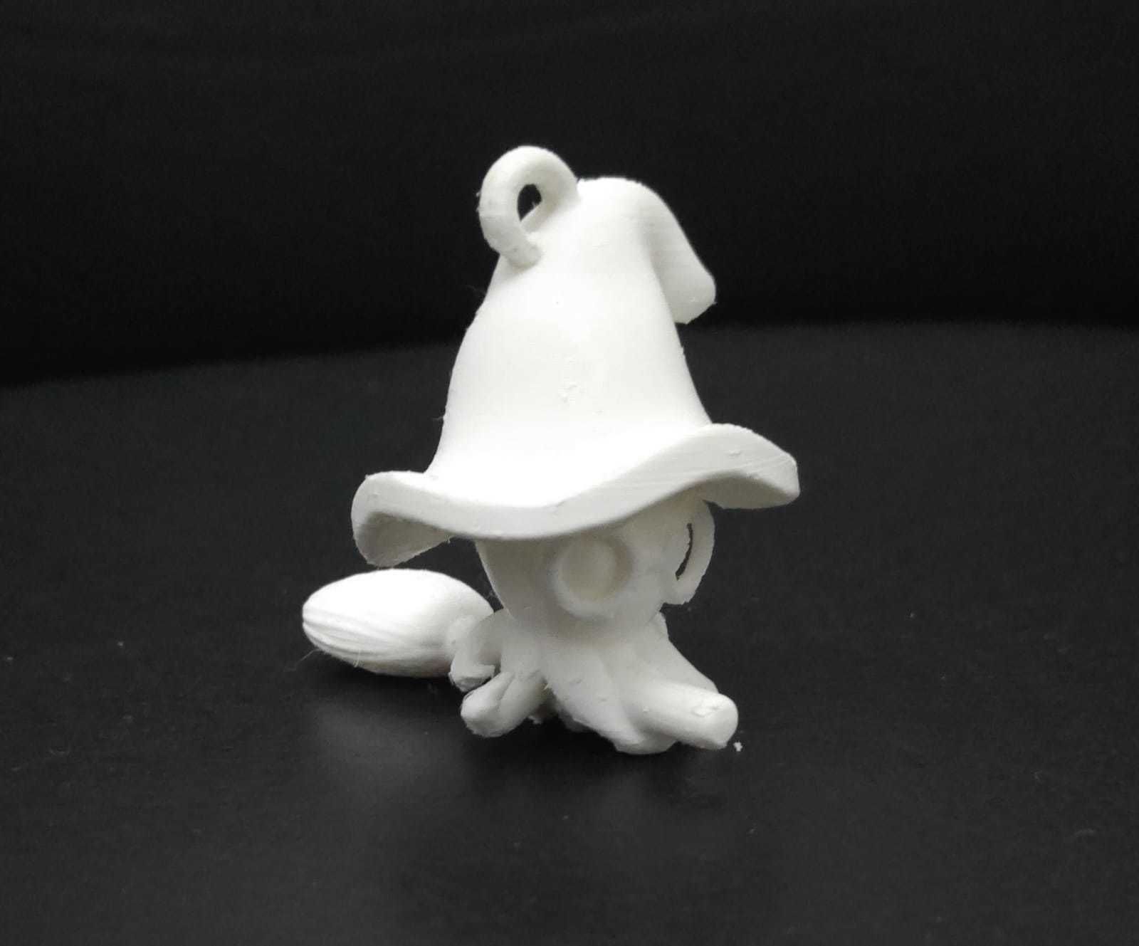 Wizard Octopus 3D print model_12