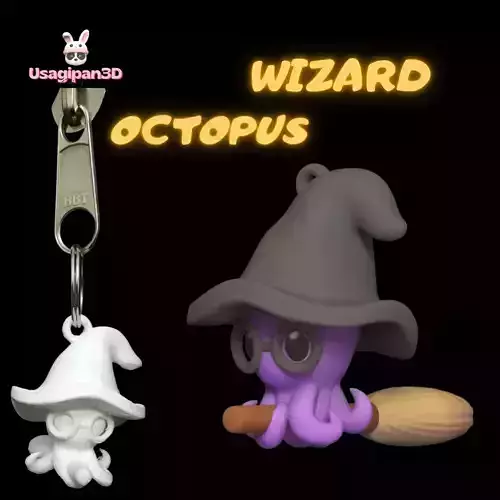 Wizard Octopus
