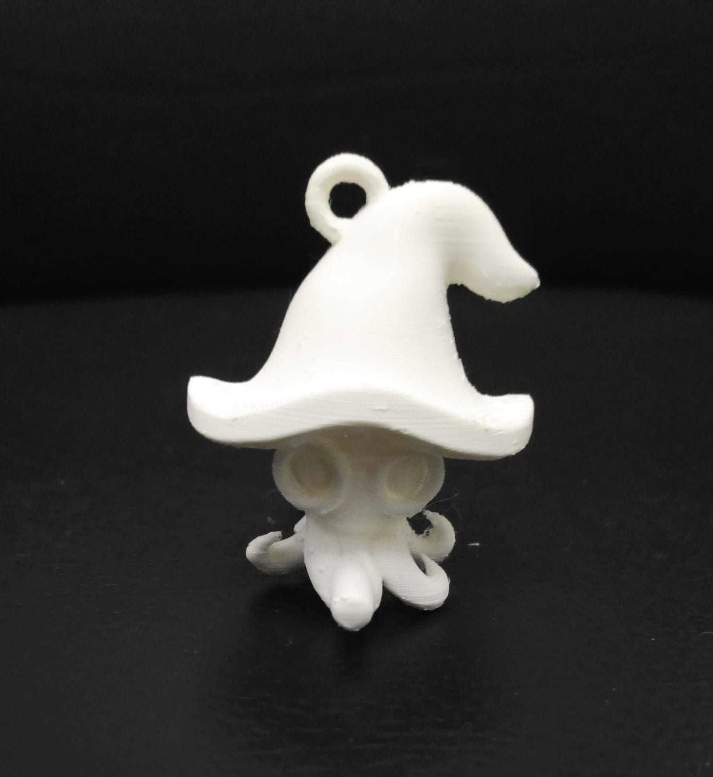 Wizard Octopus 3D print model_14