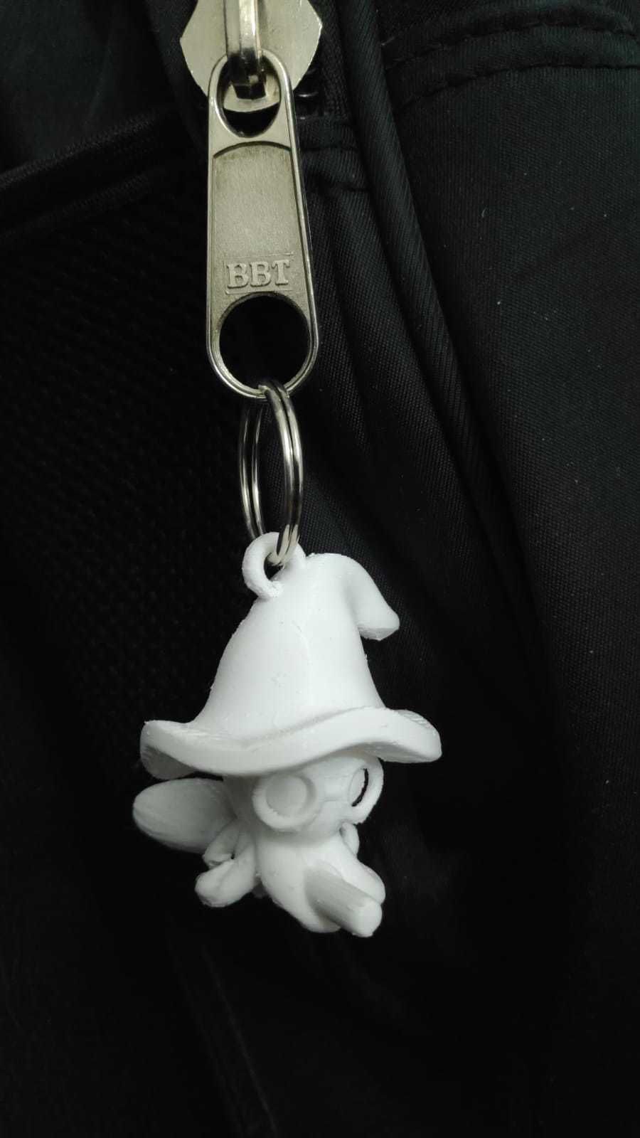 Wizard Octopus 3D print model_21