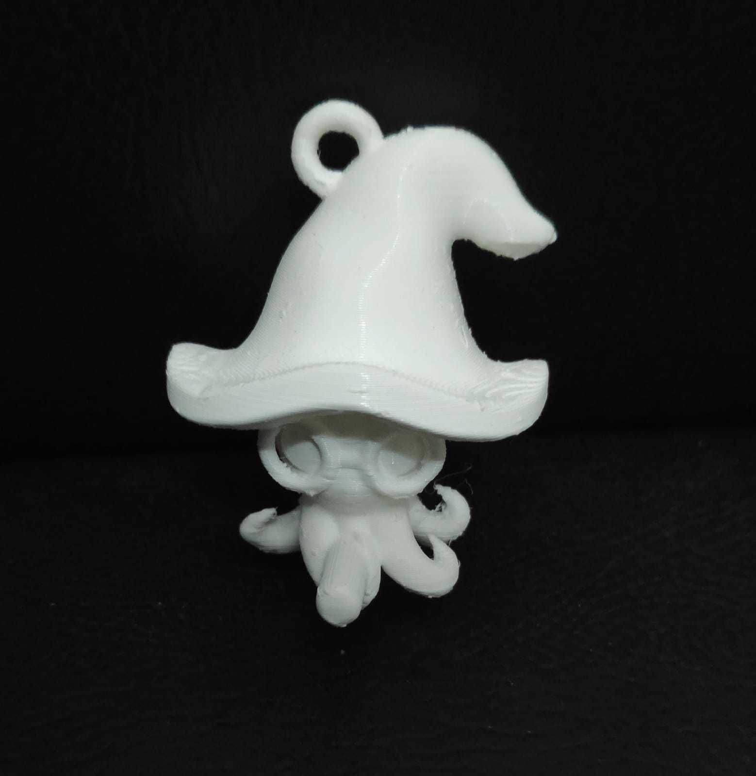 Wizard Octopus 3D print model_13
