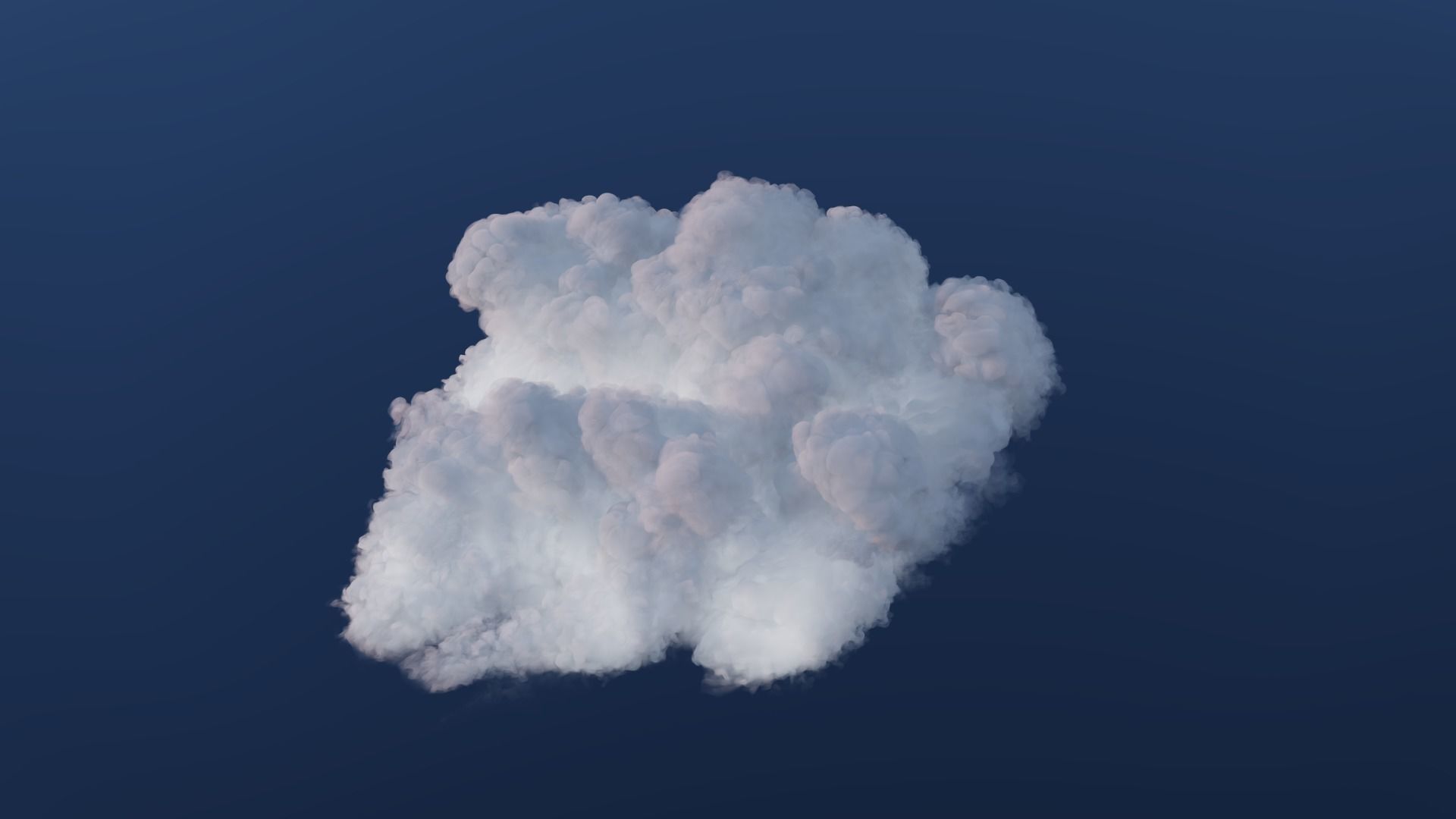 3D Volumetric Cloud Pack 3D model_9
