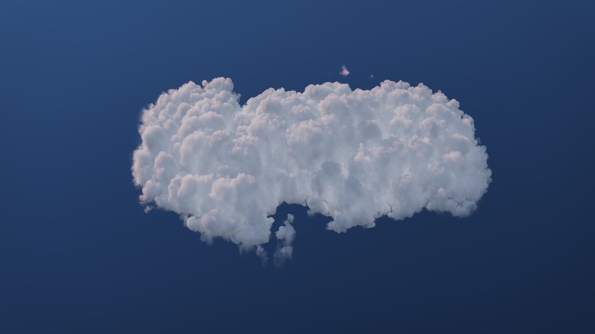 3D Volumetric Cloud Pack 3D model_10