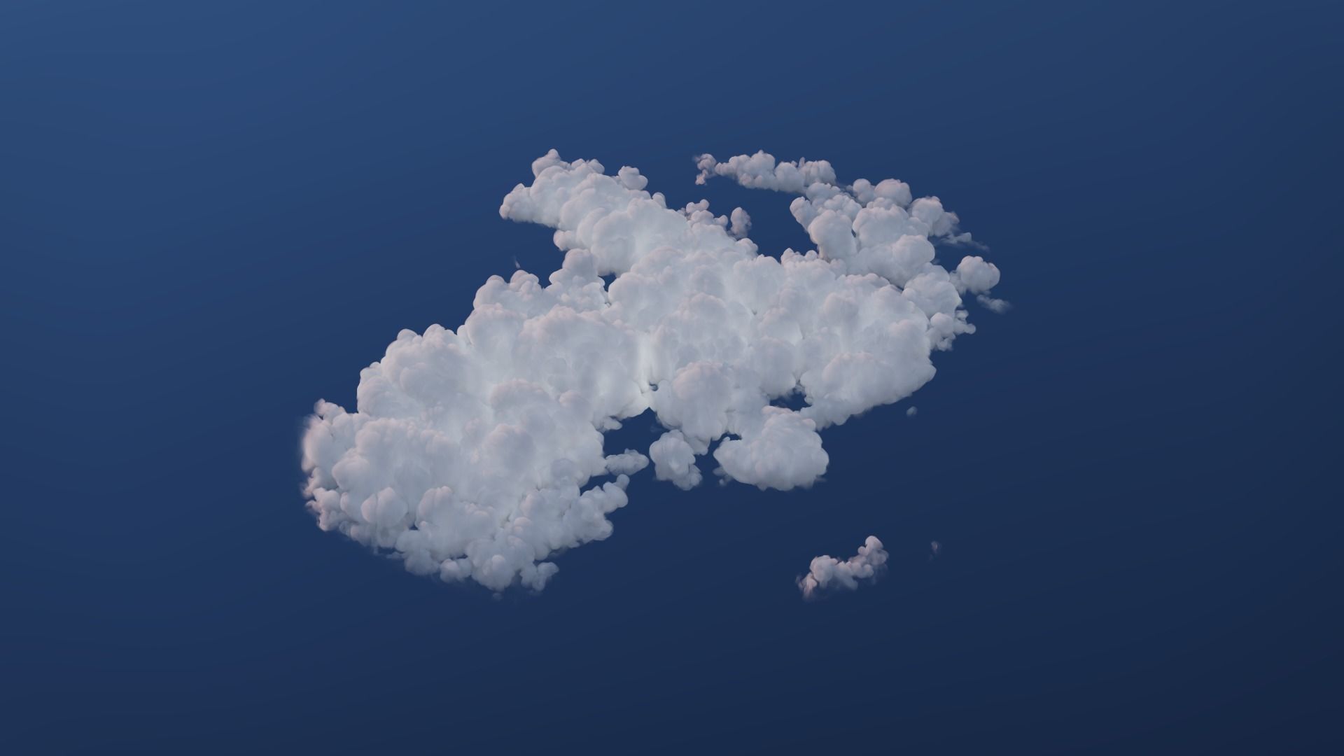 3D Volumetric Cloud Pack 3D model_21