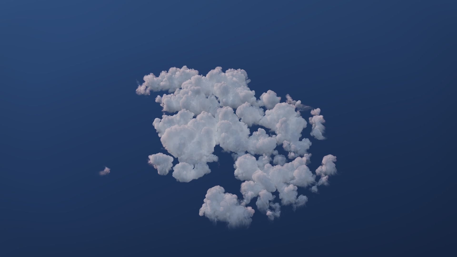 3D Volumetric Cloud Pack 3D model_19