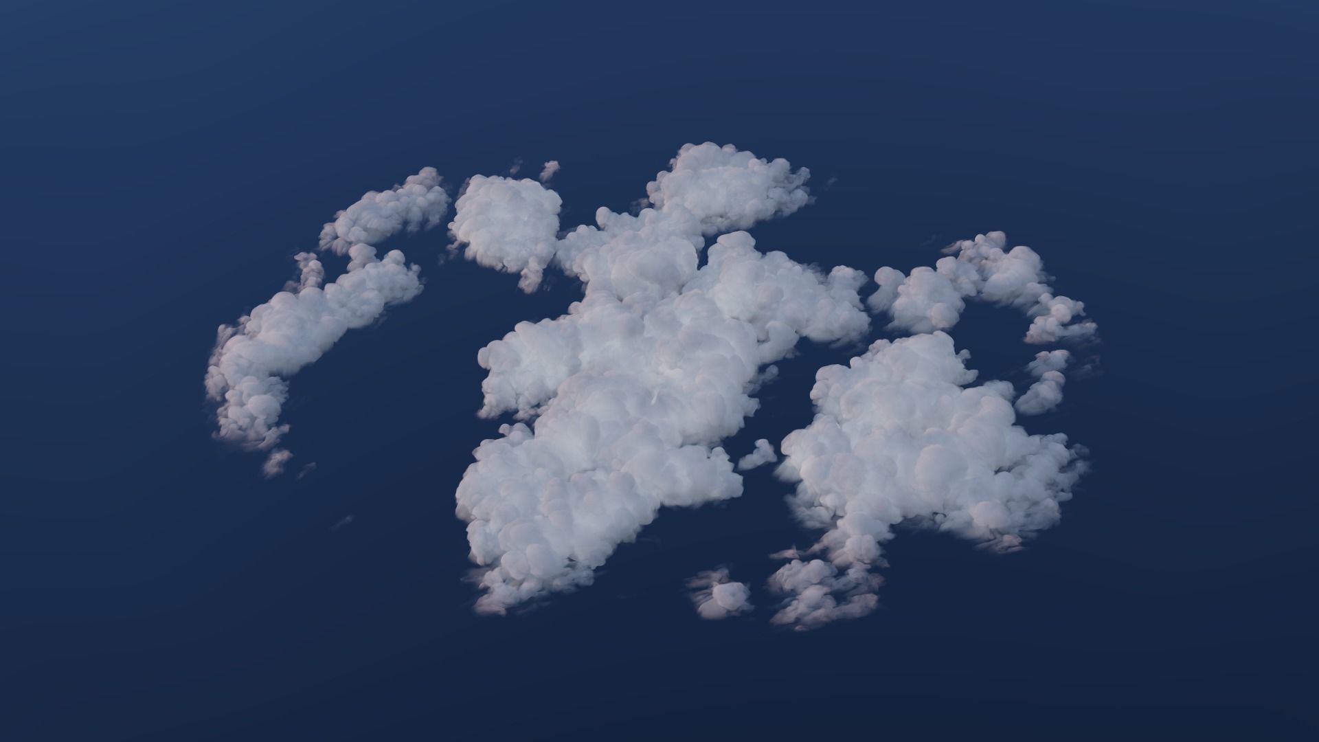 3D Volumetric Cloud Pack 3D model_16