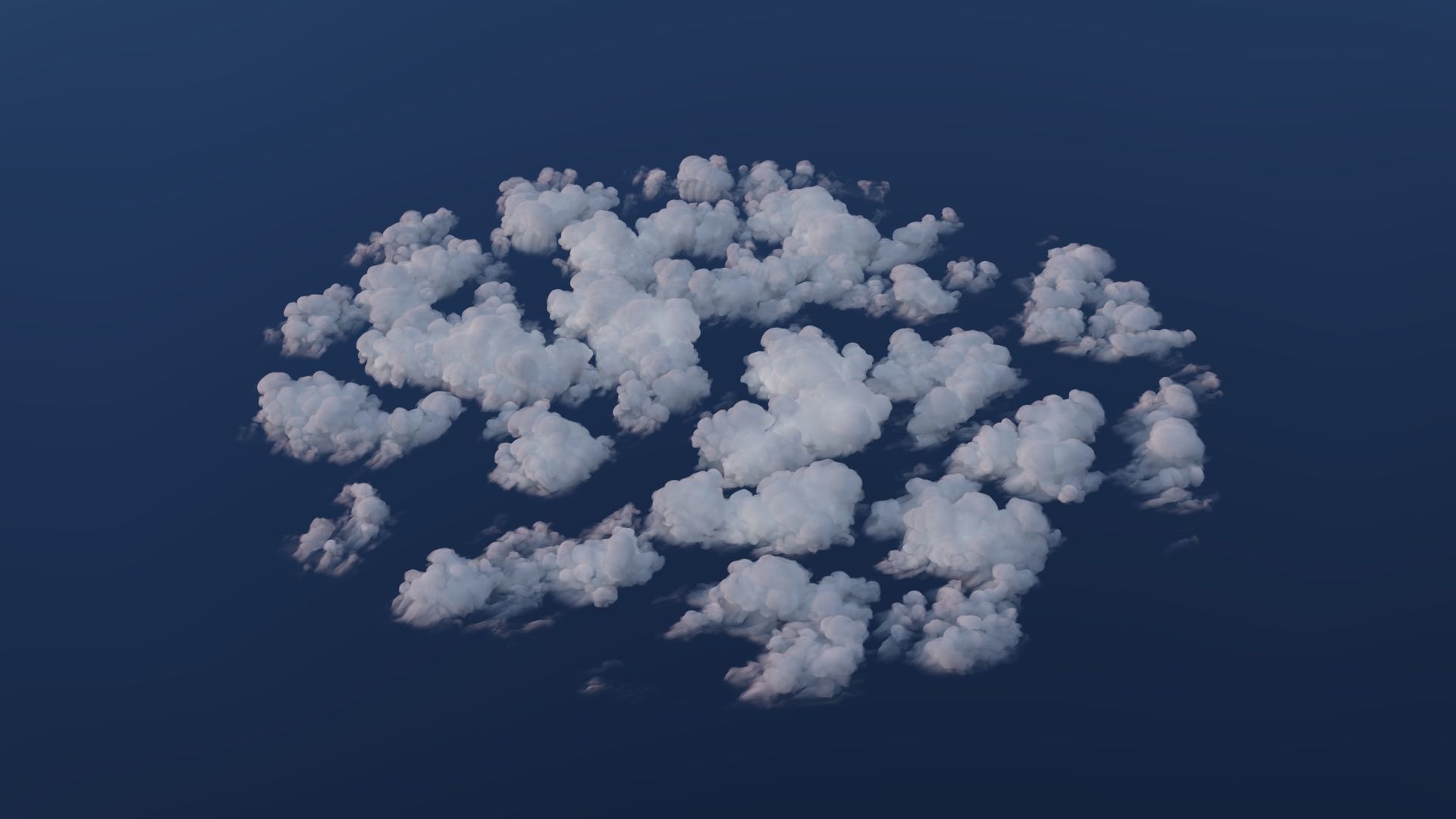 3D Volumetric Cloud Pack 3D model_18