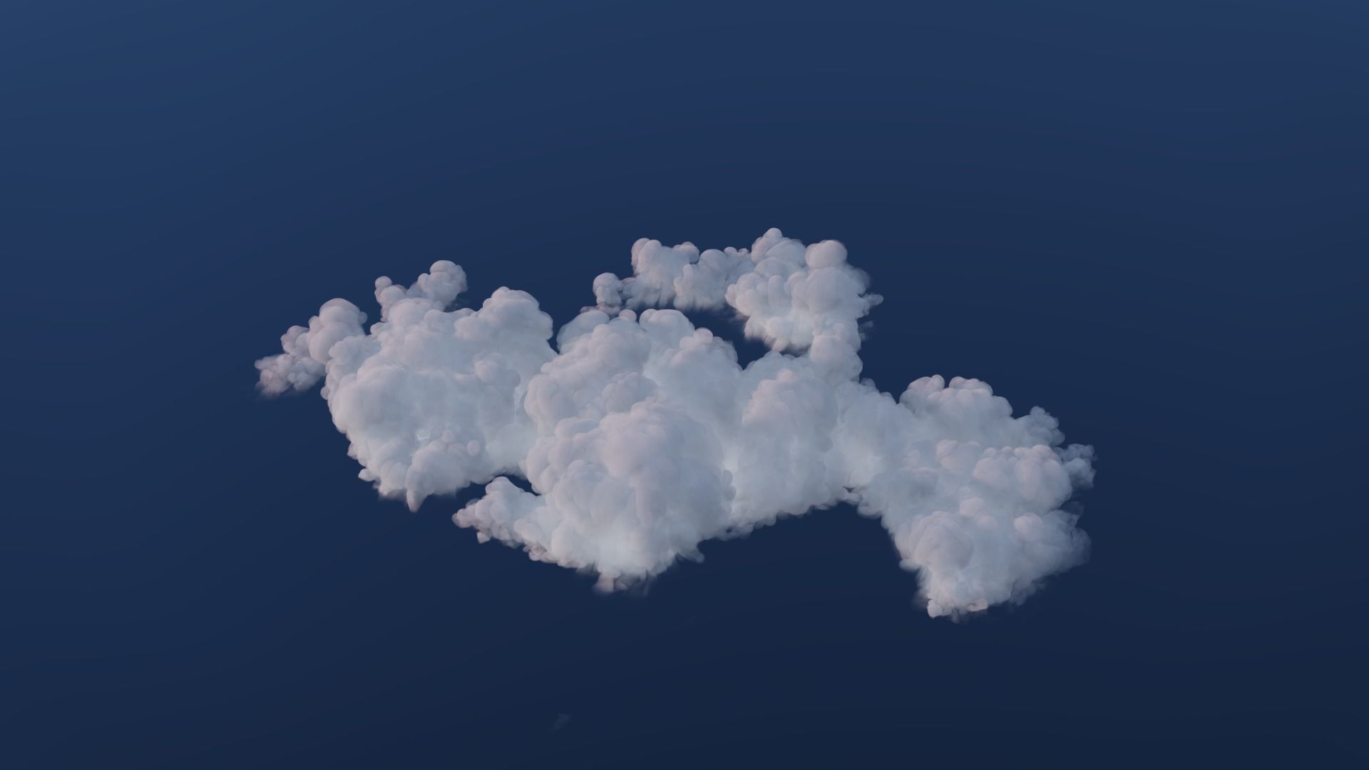 3D Volumetric Cloud Pack 3D model_22