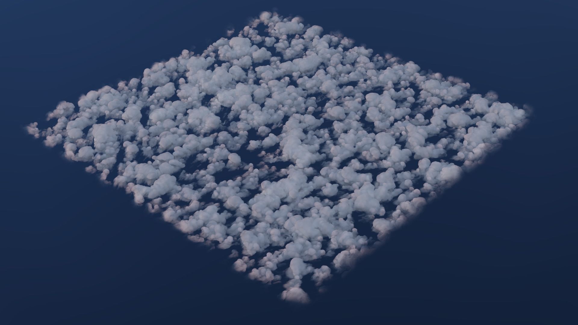 3D Volumetric Cloud Pack 3D model_17