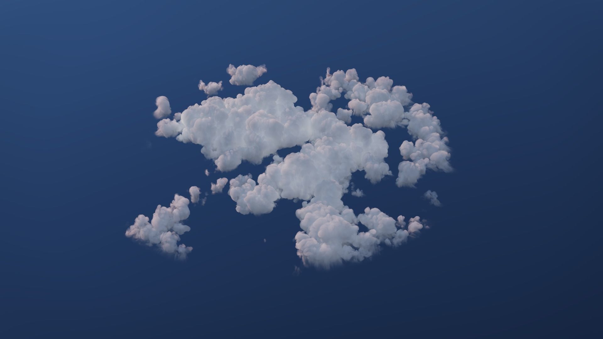 3D Volumetric Cloud Pack 3D model_23