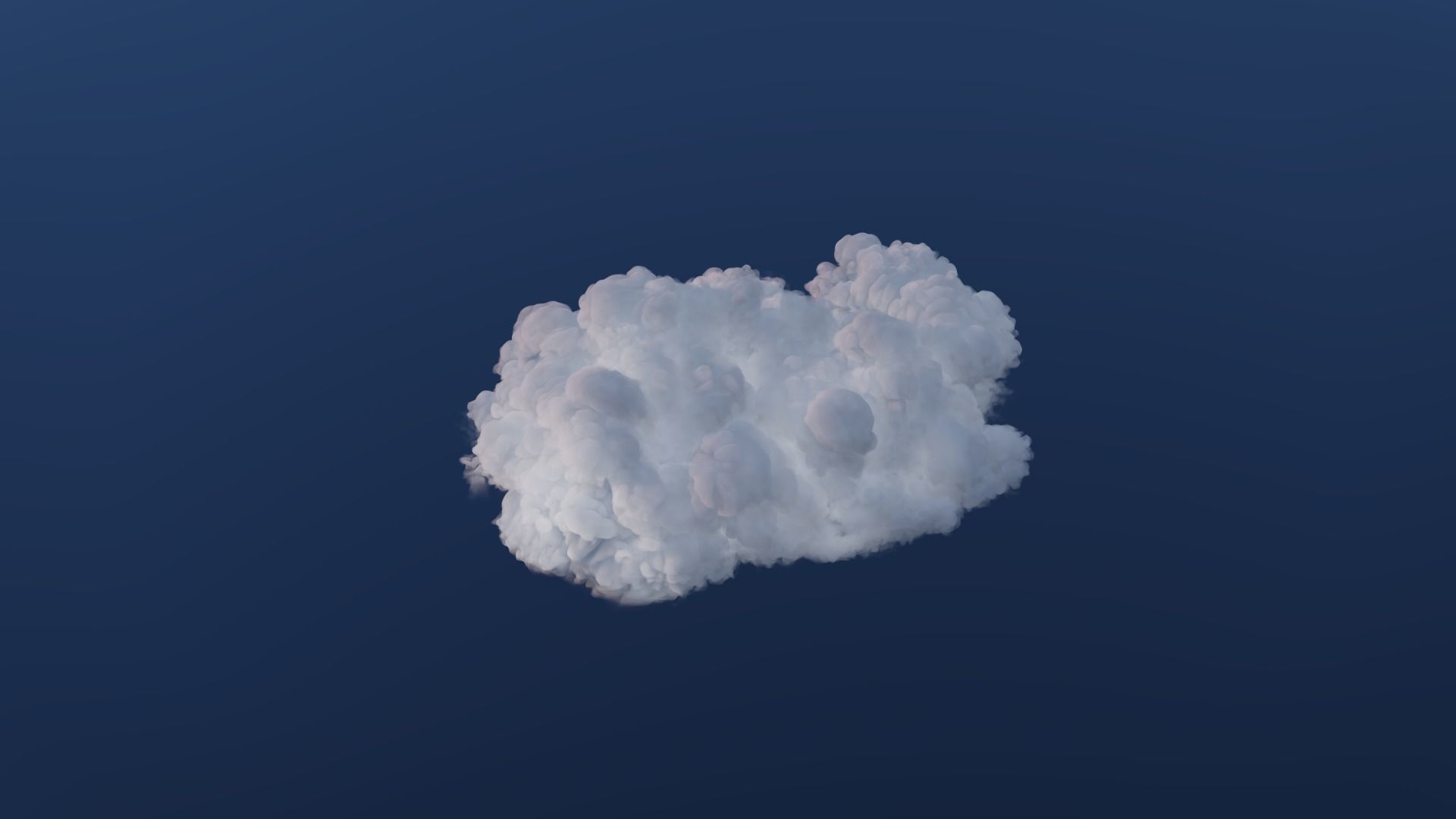 3D Volumetric Cloud Pack 3D model_12